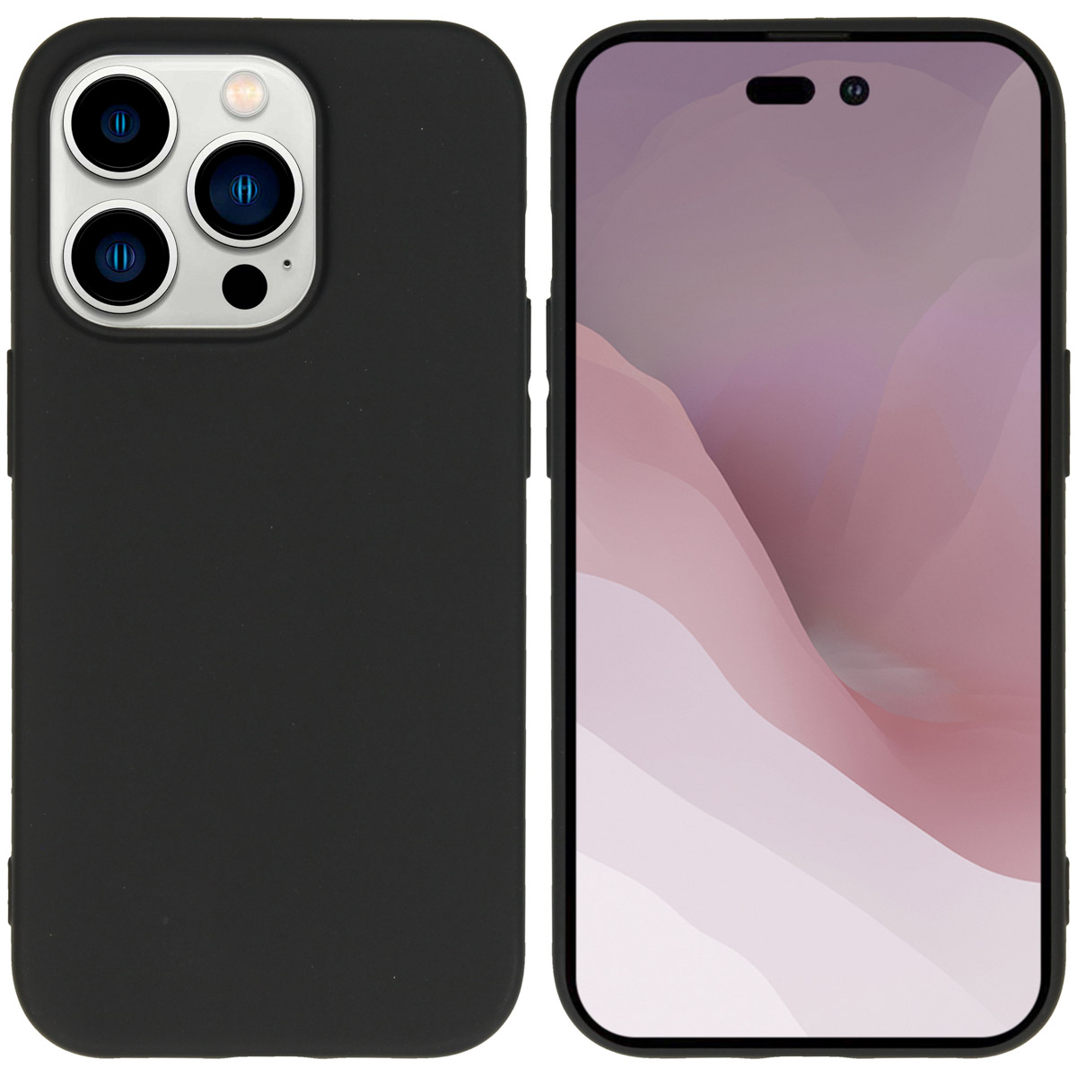 imoshion TPU Color Cover für das Apple iPhone 14 Pro - Schwarz