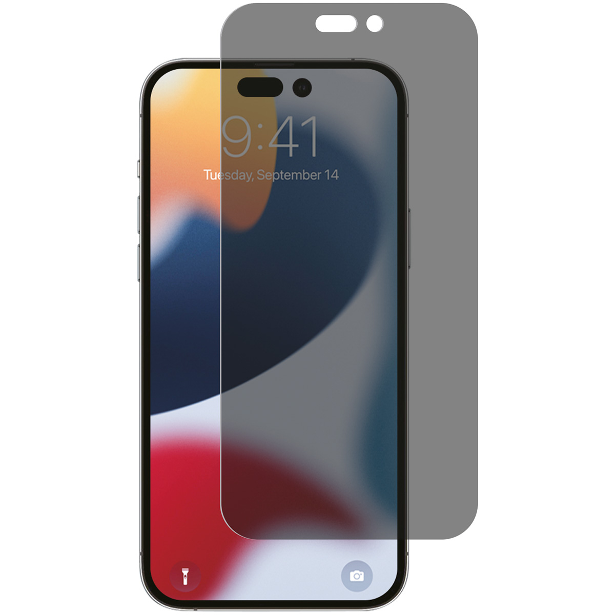 Selencia Screen Protector Privacy Glas für das Apple iPhone 14 Pro Max