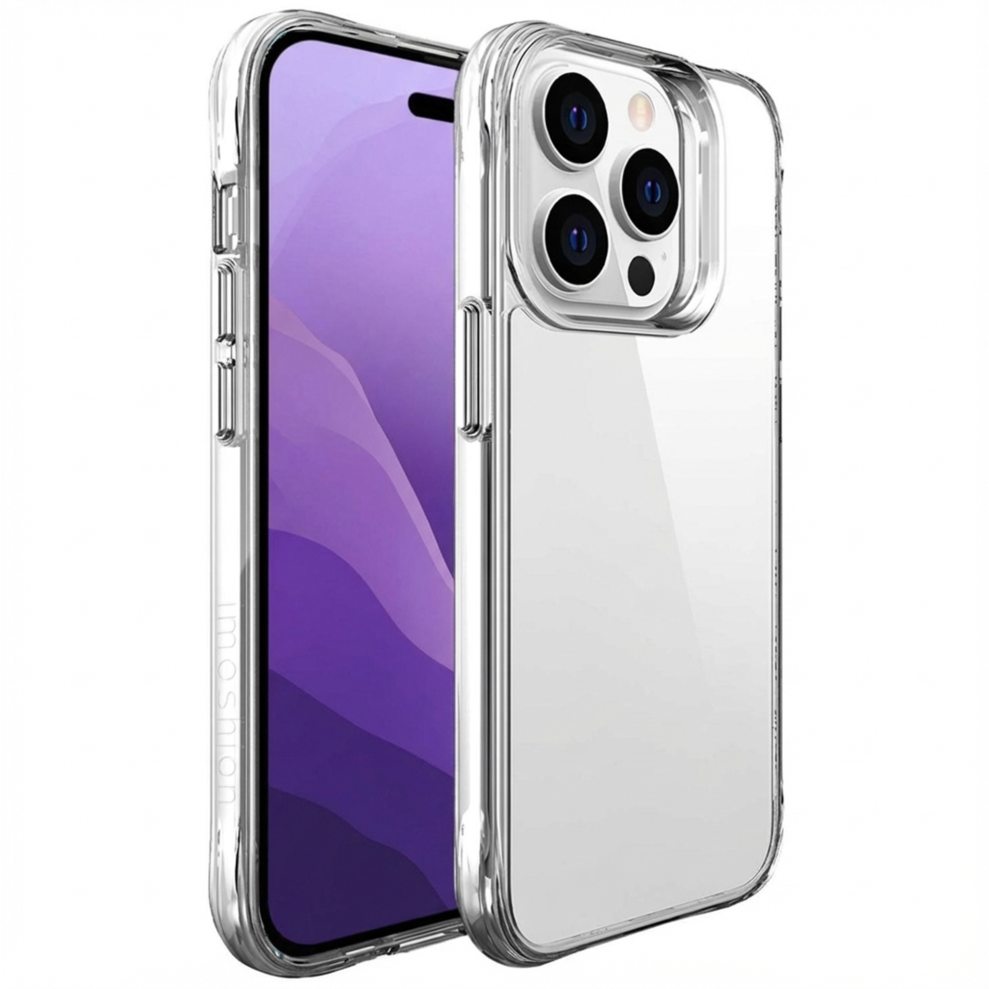 imoshion Rugged Air Case für das Apple iPhone 14 Pro - Transparent