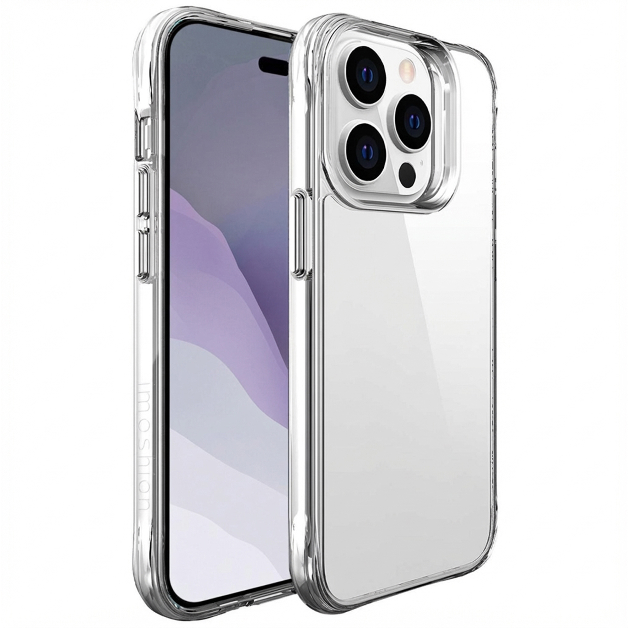 imoshion Rugged Air Case für das Apple iPhone 14 Pro Max - Transparent