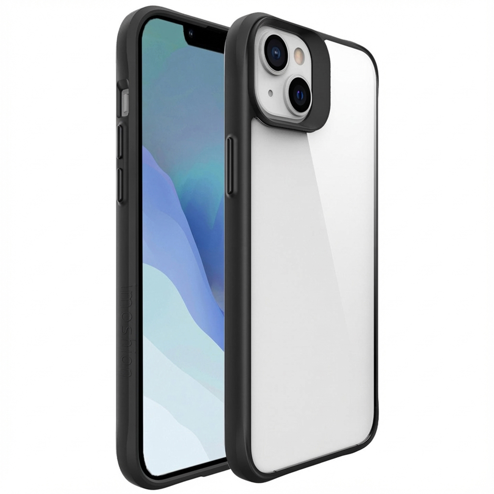 imoshion Rugged Hybrid Case für das Apple iPhone 14 - Schwarz