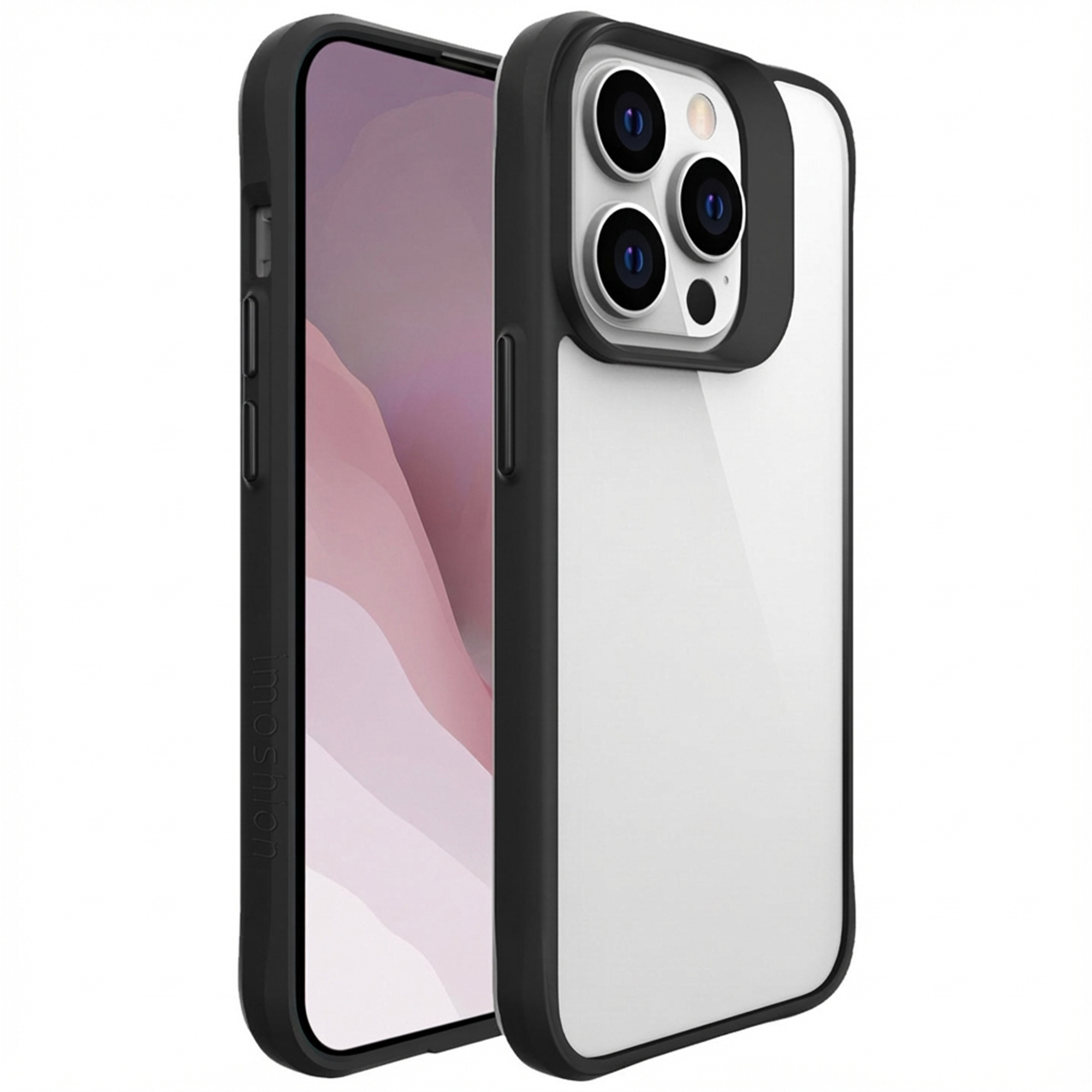 imoshion Rugged Hybrid Case für das Apple iPhone 14 Pro - Schwarz
