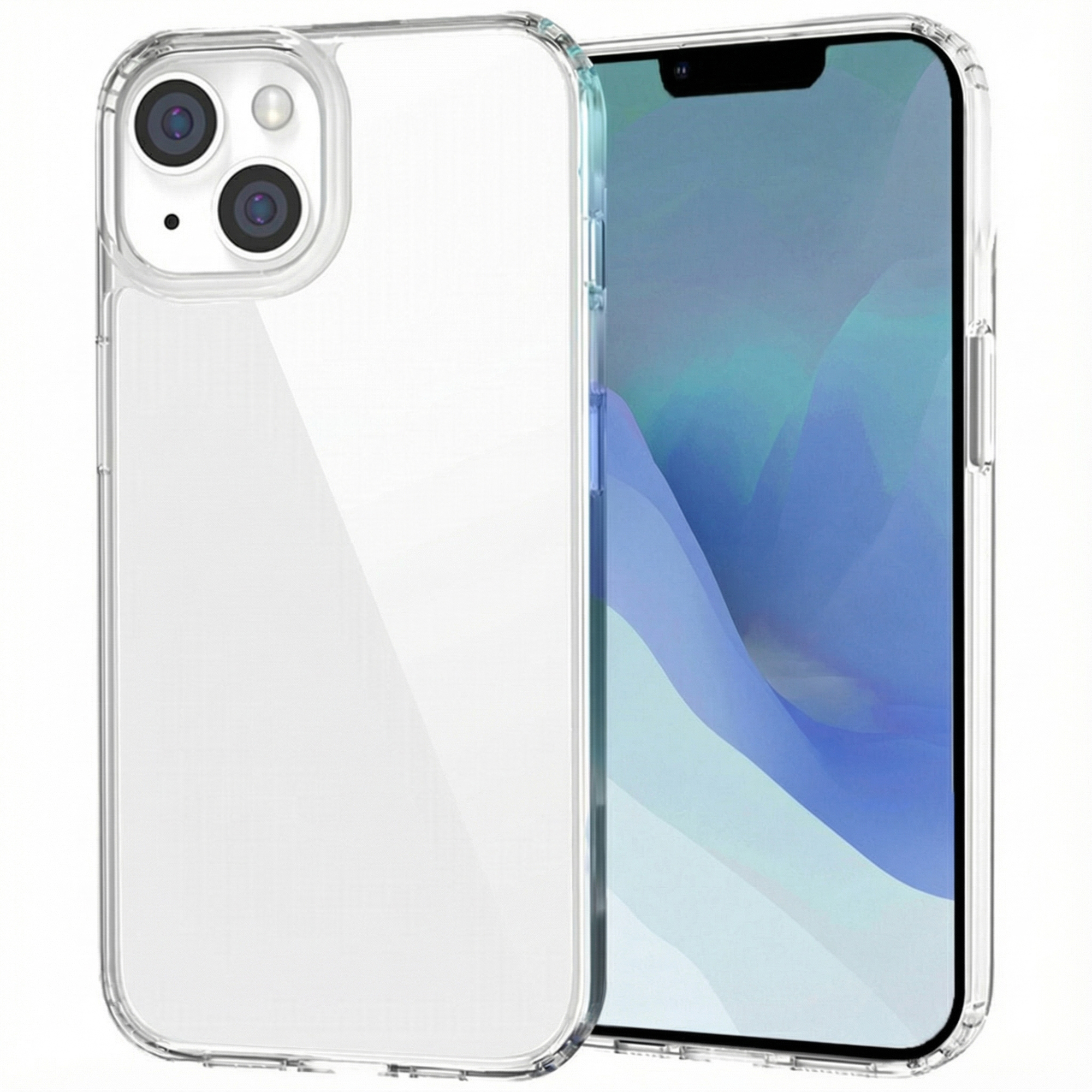 Accezz Xtreme Impact Case für das Apple iPhone 14 - Transparent