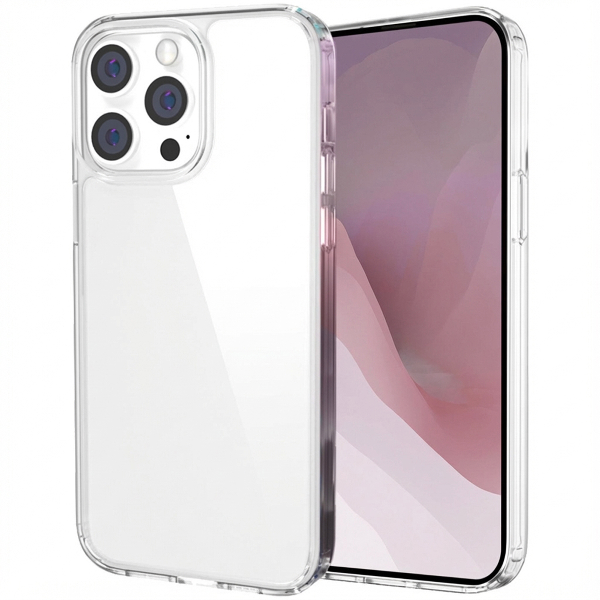 Accezz Xtreme Impact Case für das Apple iPhone 14 Pro - Transparent
