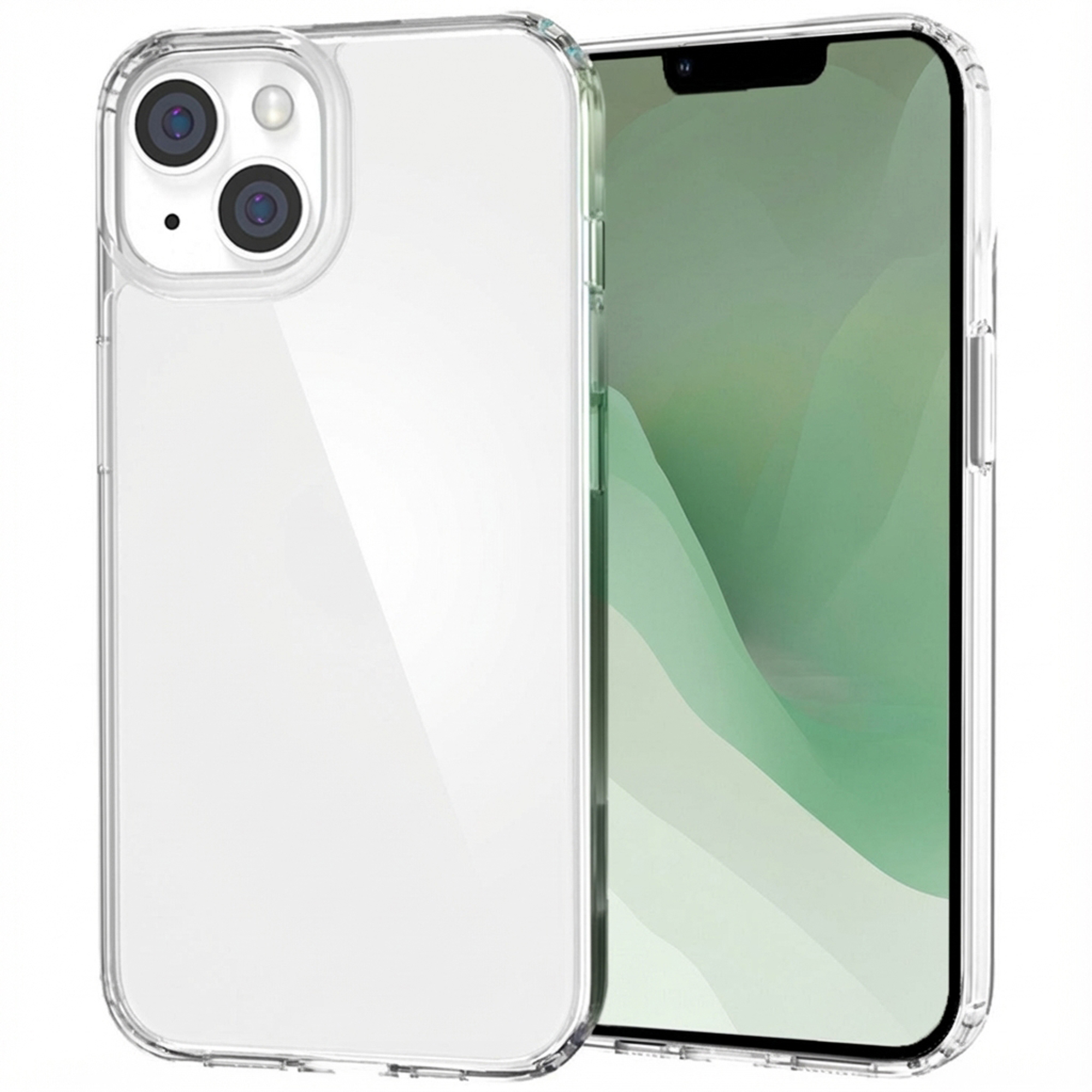 Accezz Xtreme Impact Case für das Apple iPhone 14 Plus - Transparent