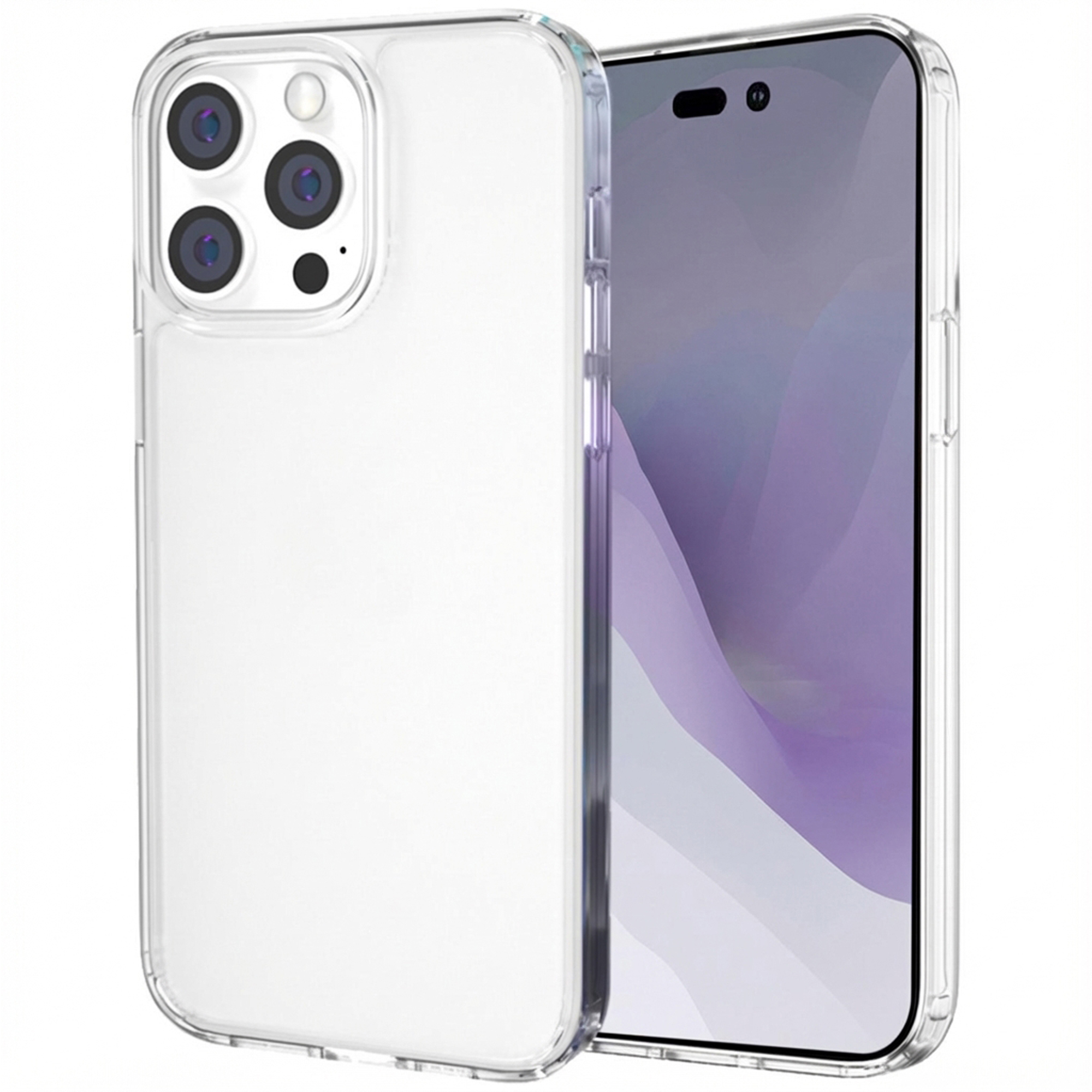 Accezz Xtreme Impact Case für das Apple iPhone 14 Pro Max - Transparent