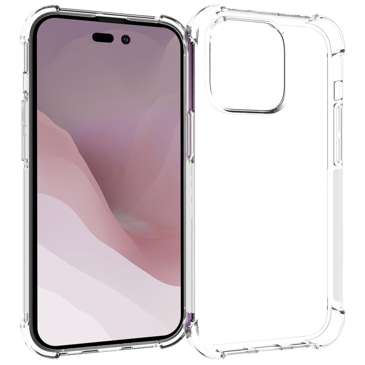 imoshion Shockproof Case für das Apple iPhone 14 Pro - Transparent