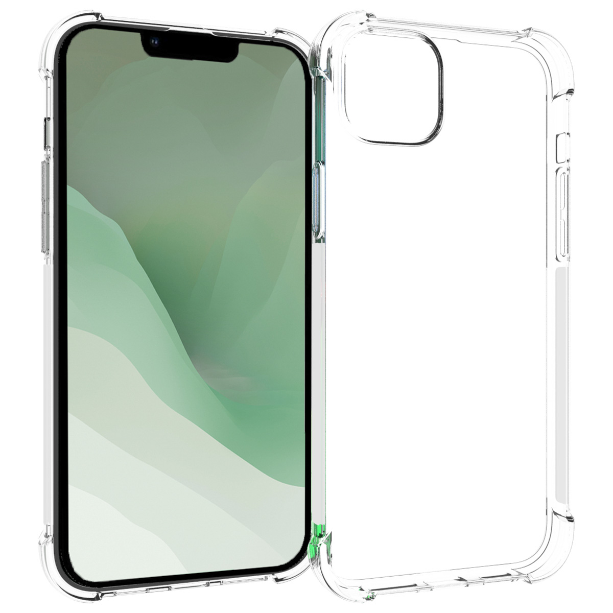 imoshion Shockproof Case für das Apple iPhone 14 Plus - Transparent