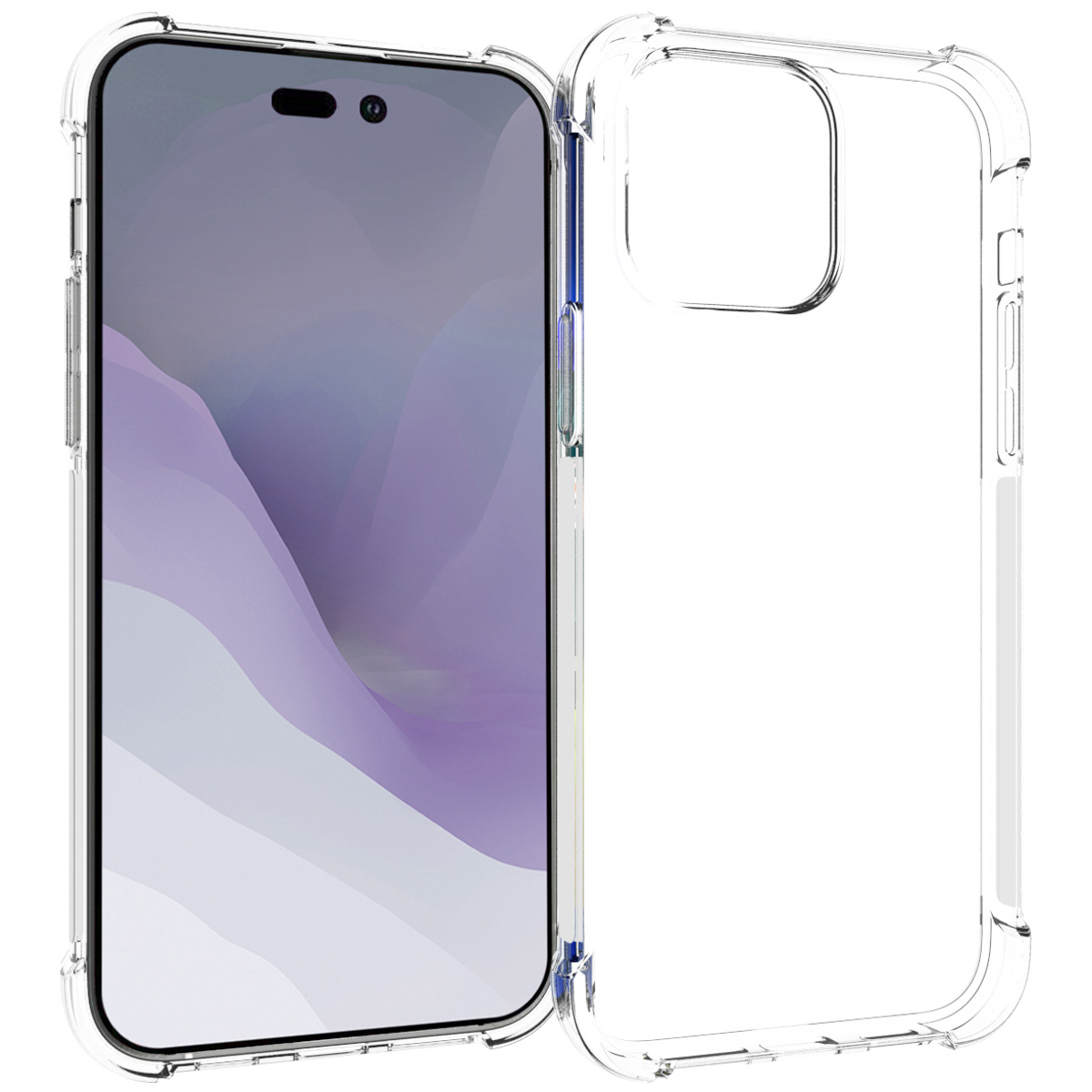 imoshion Shockproof Case für das Apple iPhone 14 Pro Max - Transparent