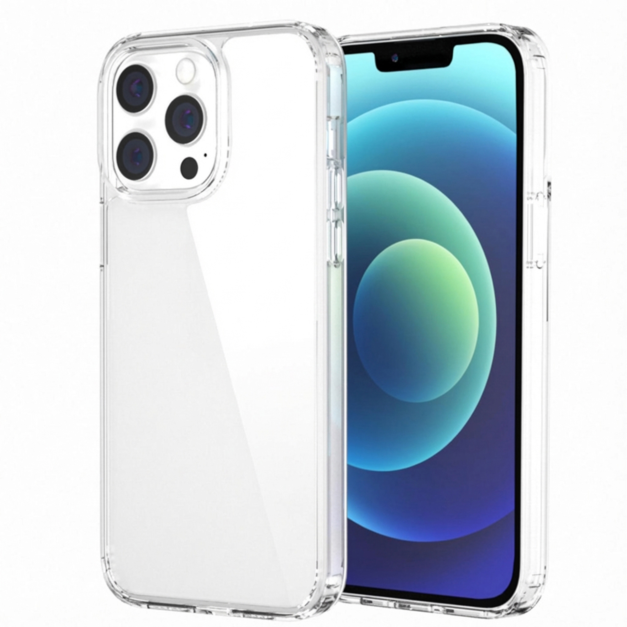 Accezz Xtreme Impact Case für das Apple iPhone 13 Pro - Transparent