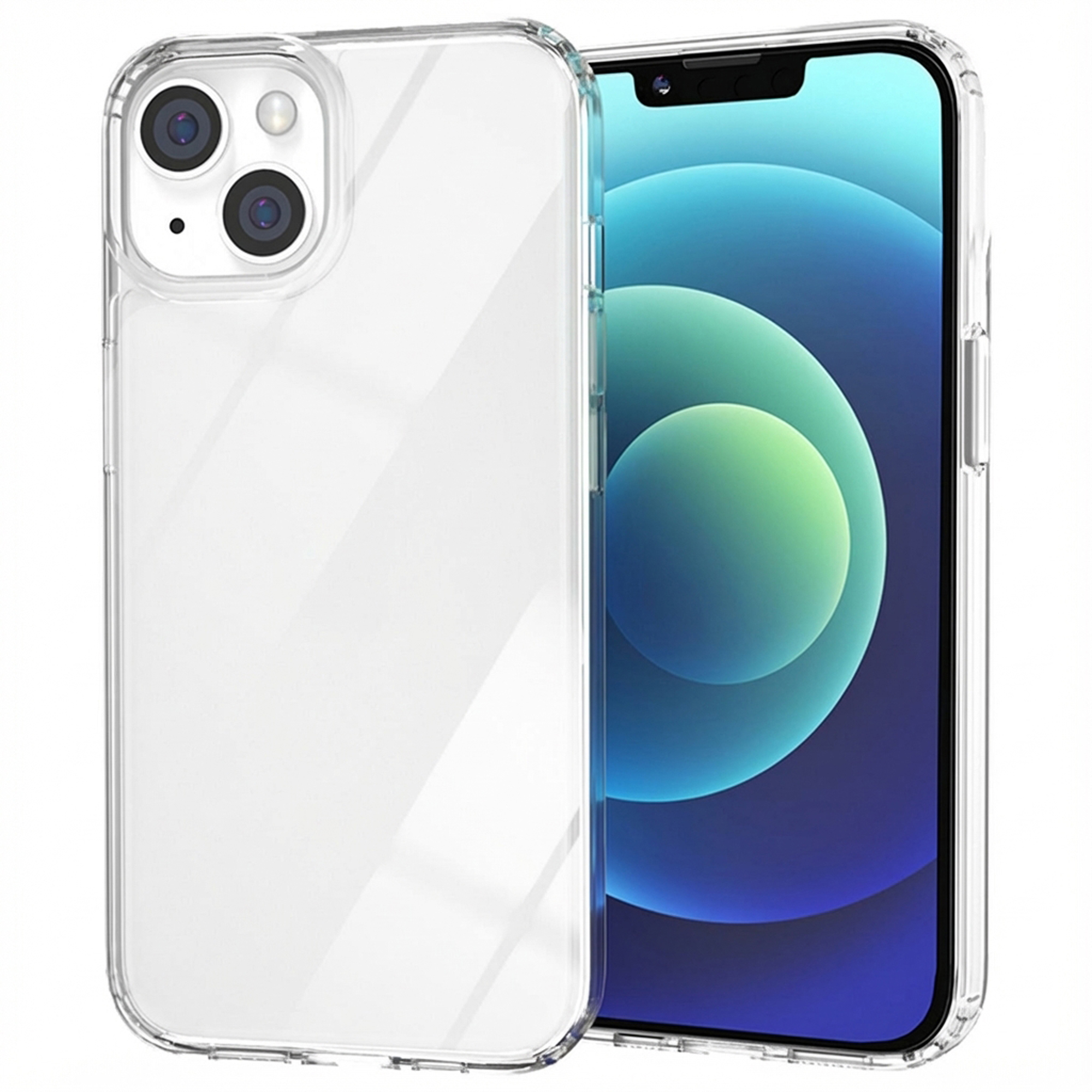Accezz Xtreme Impact Case für das Apple iPhone 13 - Transparent
