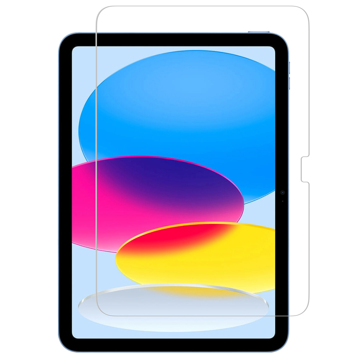 Accezz Premium Bildschirmschutz aus Glas für das Apple iPad Air 11 Zoll (2026) M4 / (2025) M3 / (2024) M2 / iPad 11 (2025) A16 / iPad 10 (2022)