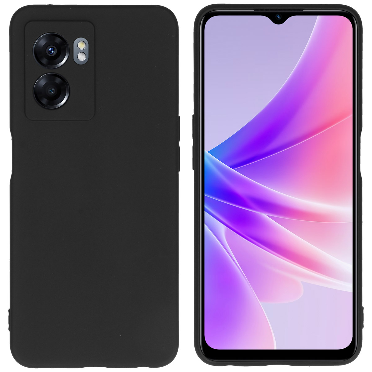 imoshion TPU Color Cover für das Oppo A77 - Schwarz