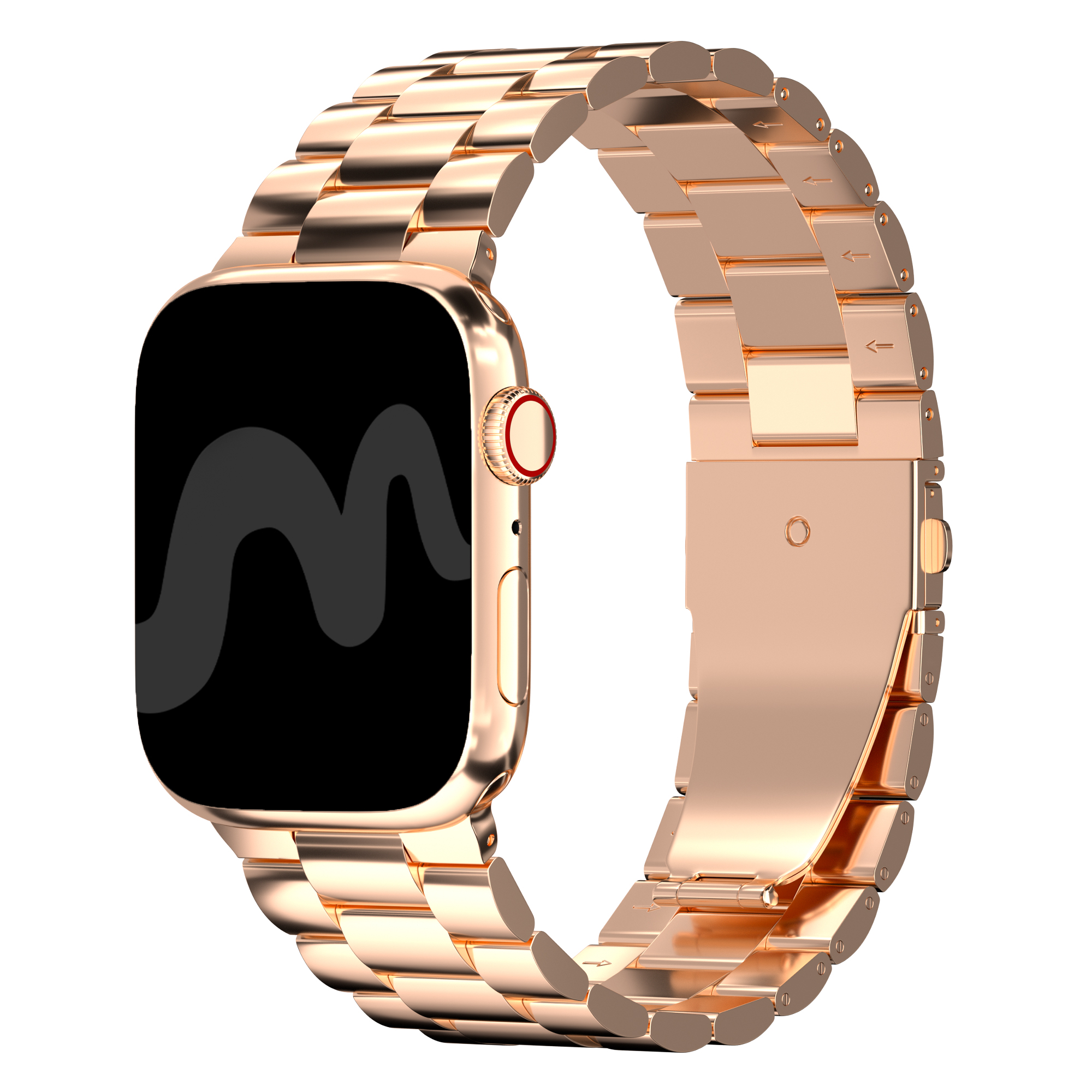imoshion Edelstahlarmband für  Apple Watch | 38/40/41/42 mm - Rosé gold