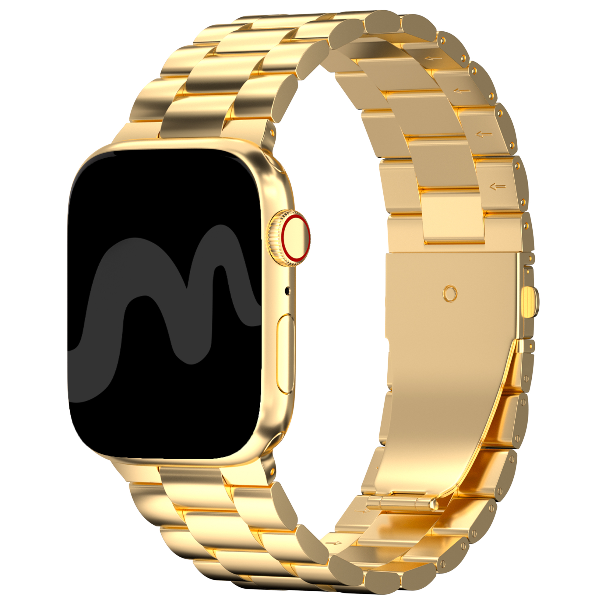 imoshion Edelstahlarmband für  Apple Watch | 44/45/46/49 mm - Gold