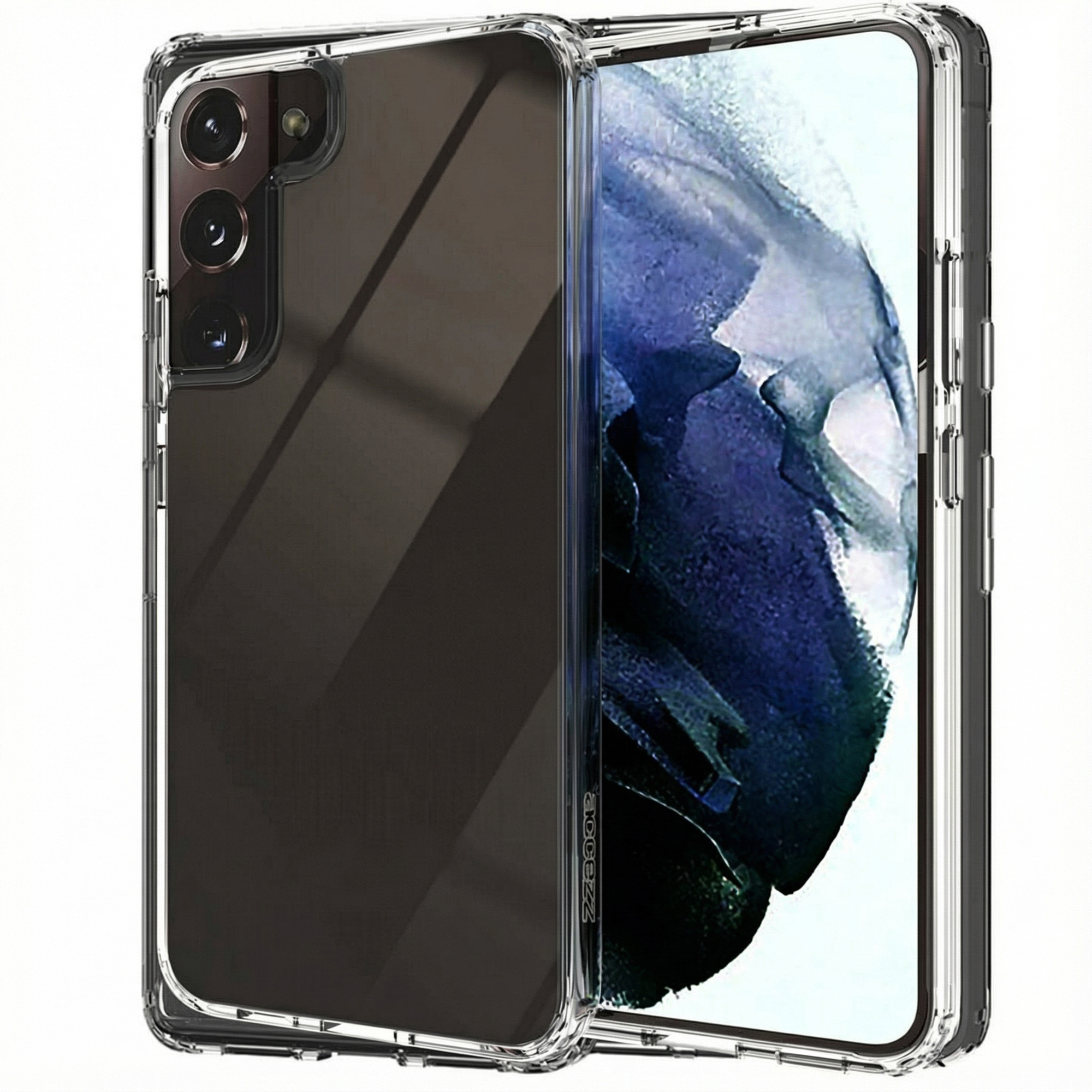 Accezz Xtreme Impact Case für das Google Pixel 7 Pro - Transparent