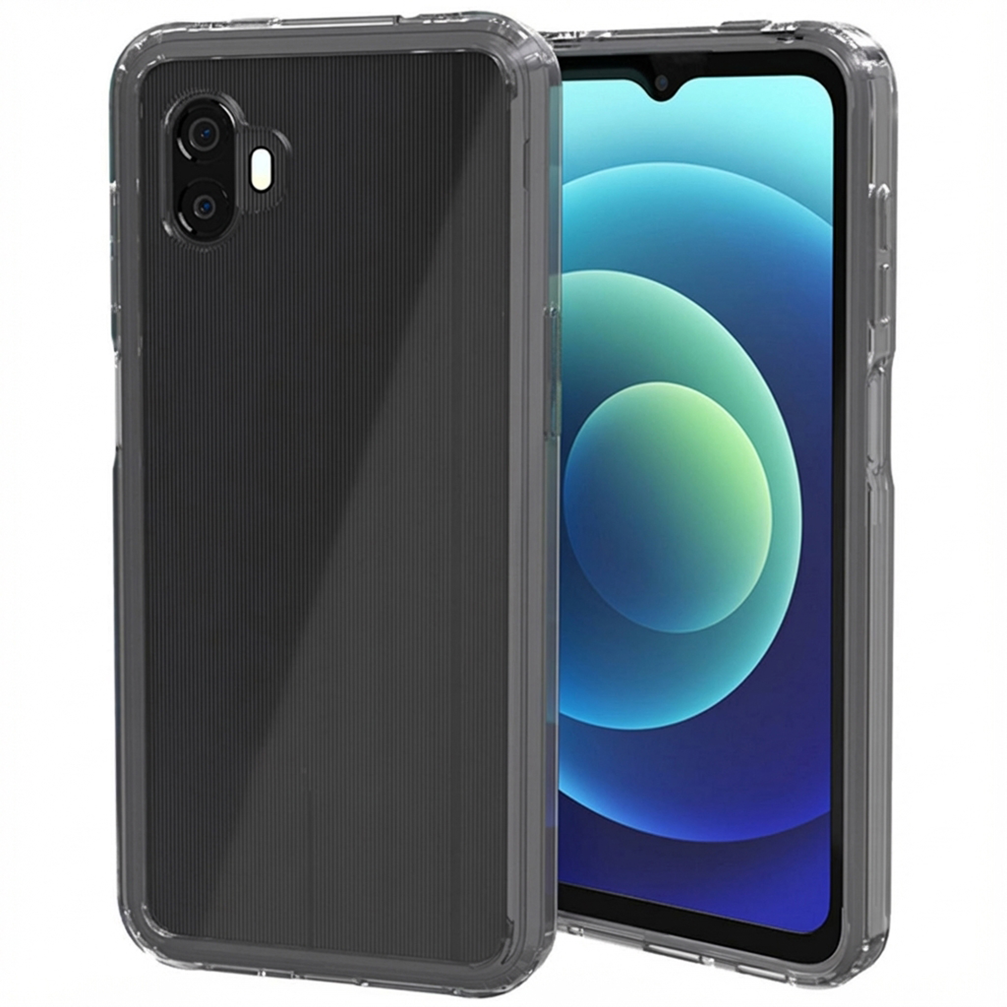 Accezz Xtreme Impact Case für das Samsung Galaxy Xcover 6 Pro - Transparent