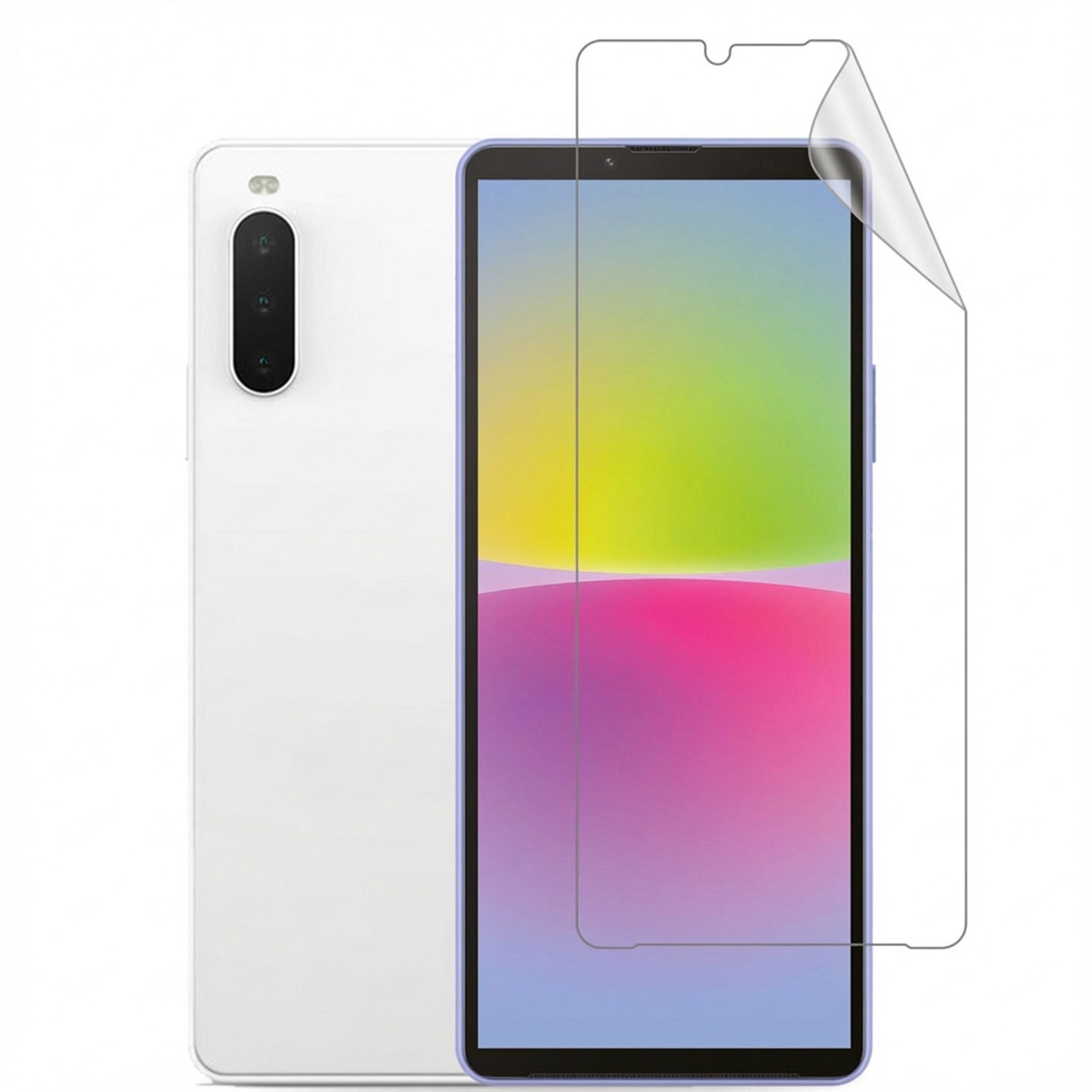 imoshion Displayschutz Folie 3-Pack für das Sony Xperia 10 IV