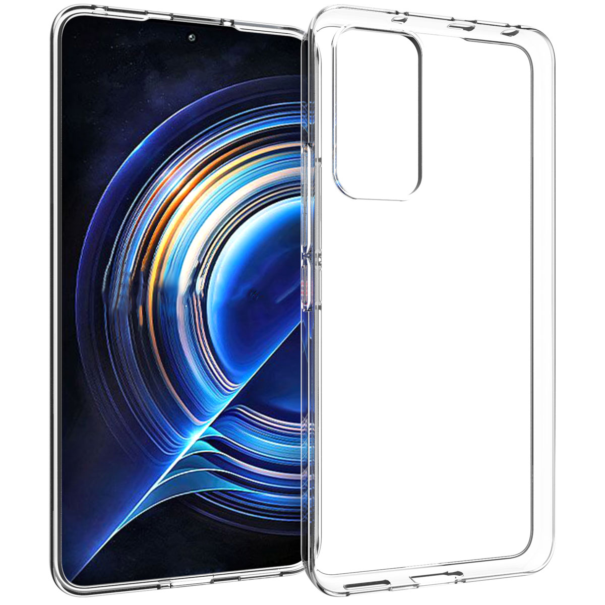 Accezz Clear TPU Backcover für das Xiaomi 12 Lite - Transparent