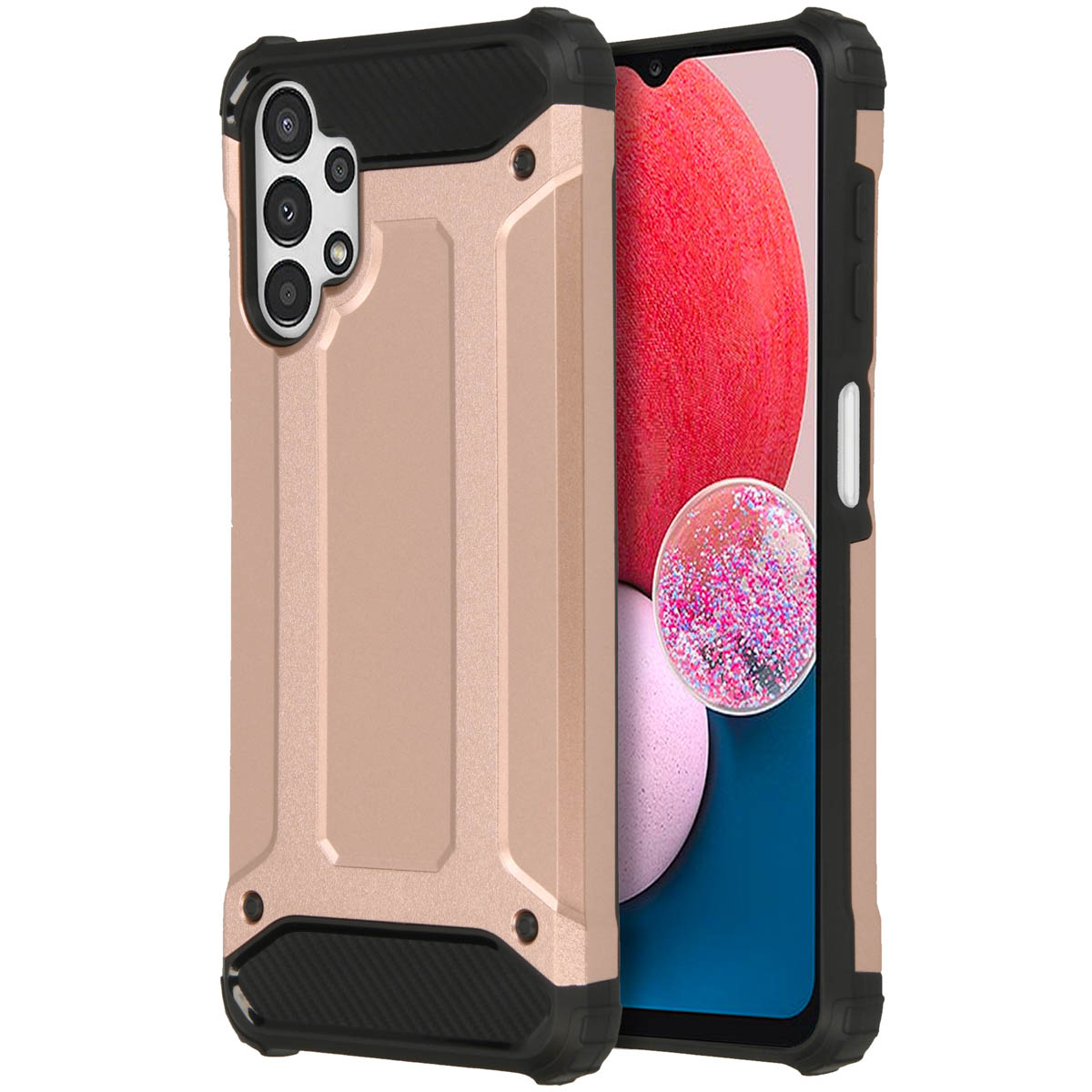 imoshion Rugged Xtreme Case für das Samsung Galaxy A13 (4G) - Rosé gold