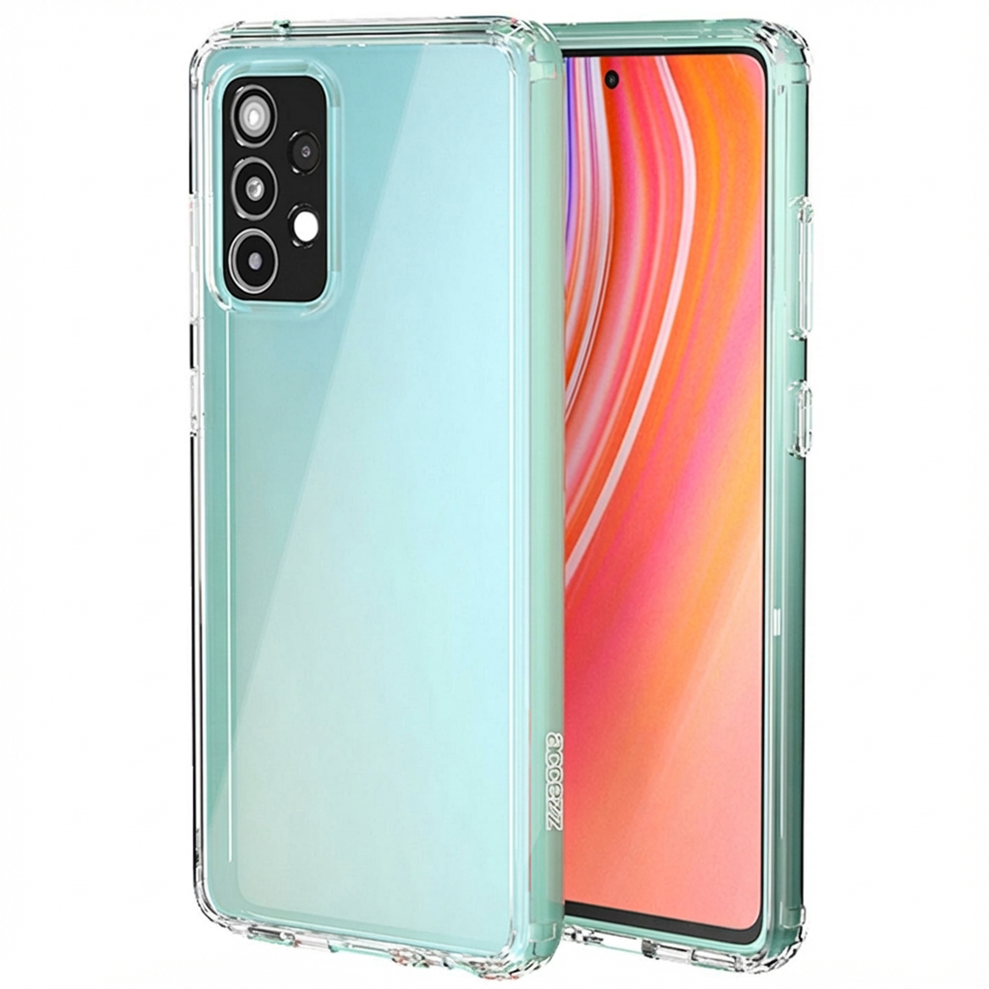 Accezz Xtreme Impact Case für das Samsung Galaxy A52(s) (5G/4G) - Transparent