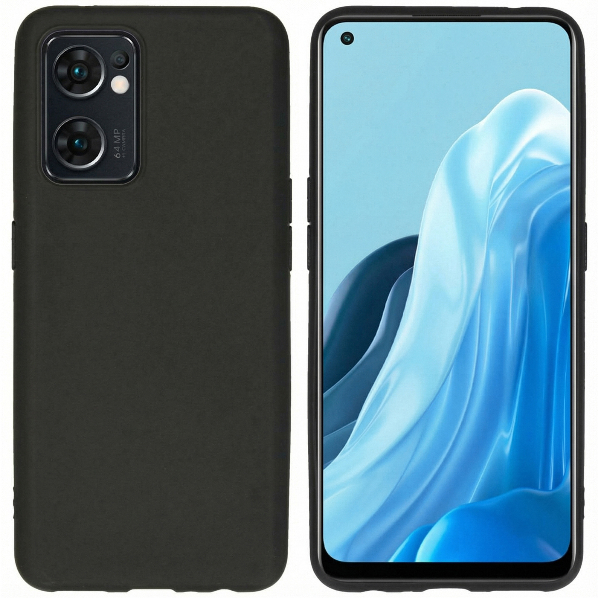 imoshion TPU Color Cover für das Oppo Find X5 Lite 5G - Schwarz
