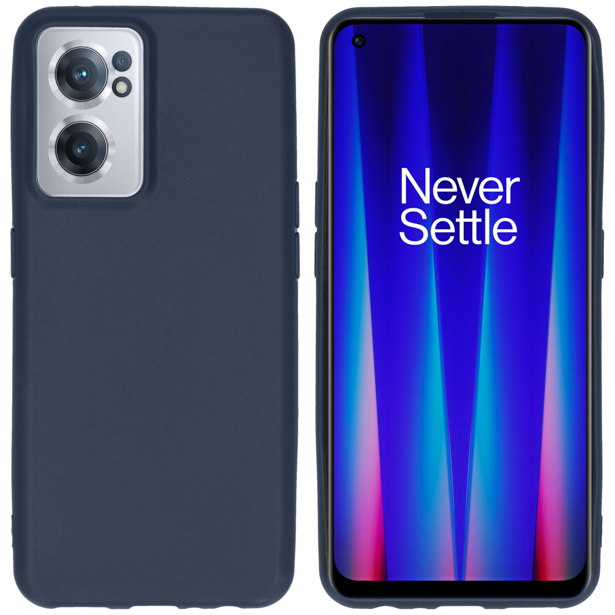 imoshion TPU Color Cover für das OnePlus Nord CE 2 5G - Dunkelblau