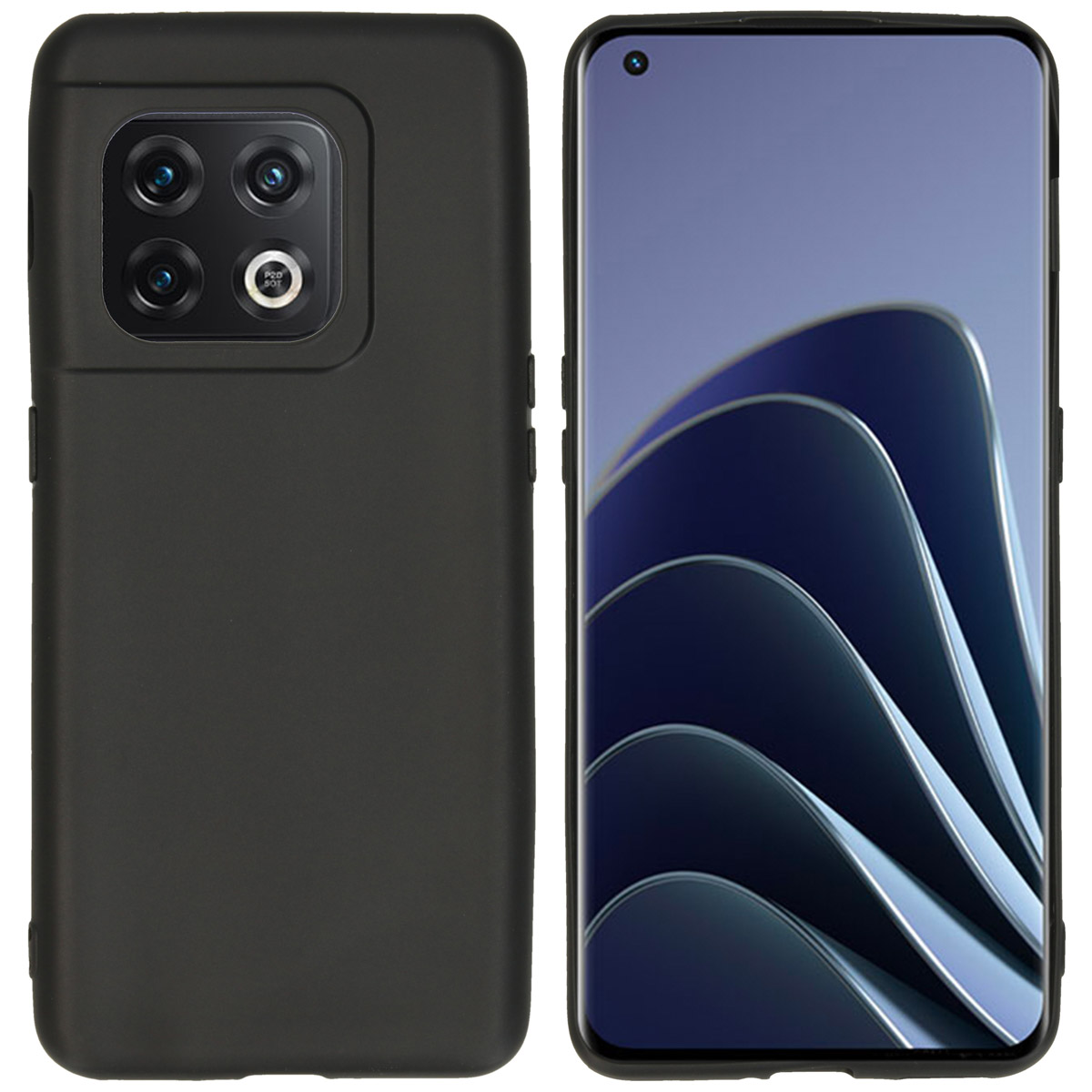 imoshion TPU Color Cover für das OnePlus 10 Pro - Schwarz