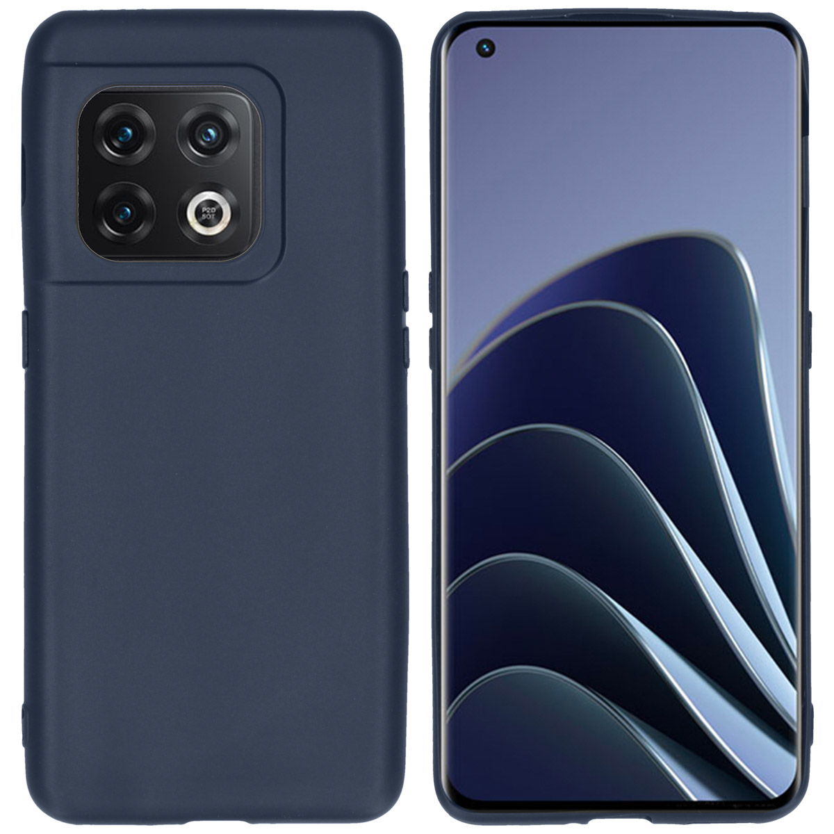 imoshion TPU Color Cover für das OnePlus 10 Pro - Dunkelblau