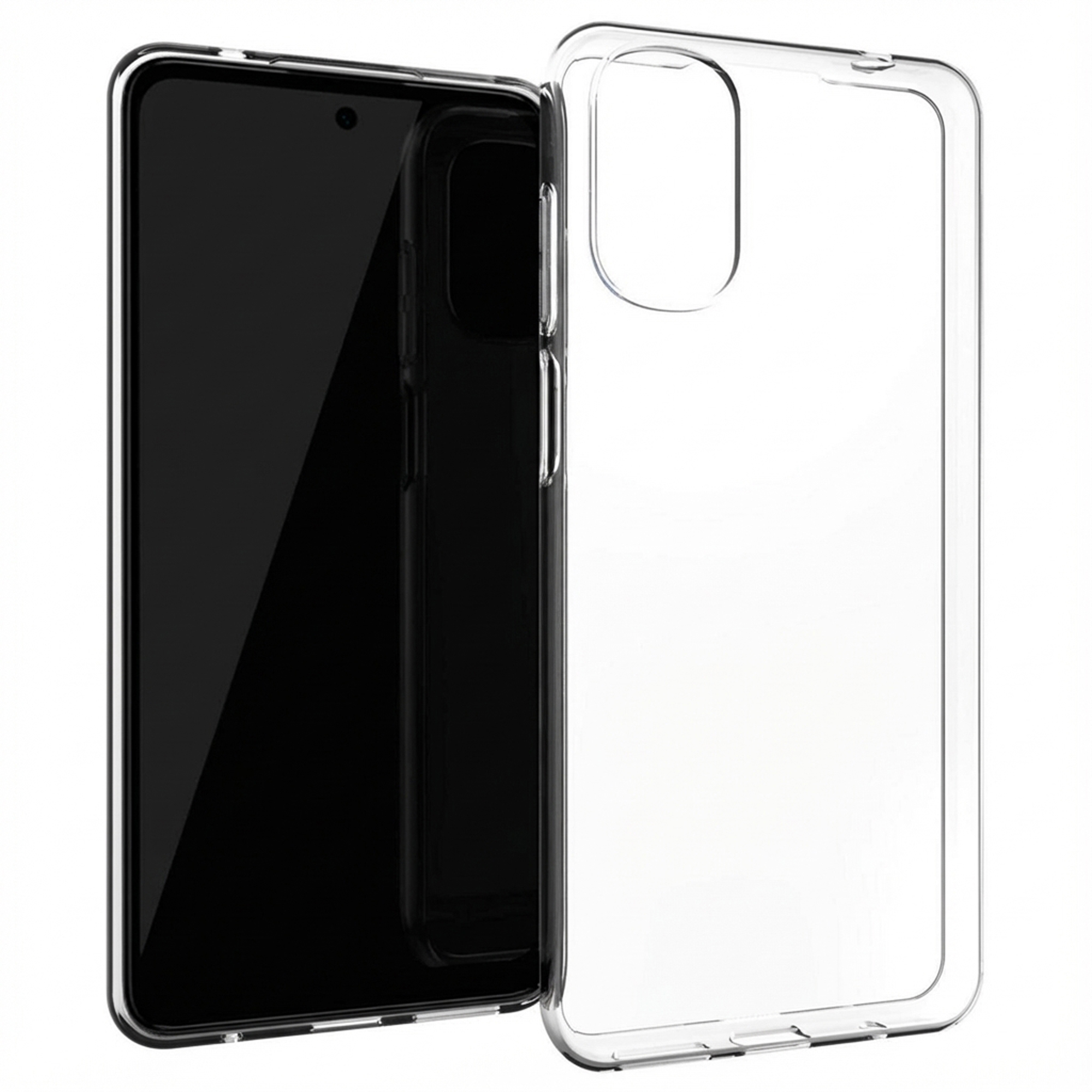 Accezz Clear TPU Backcover für das Motorola Moto G22 - Transparent