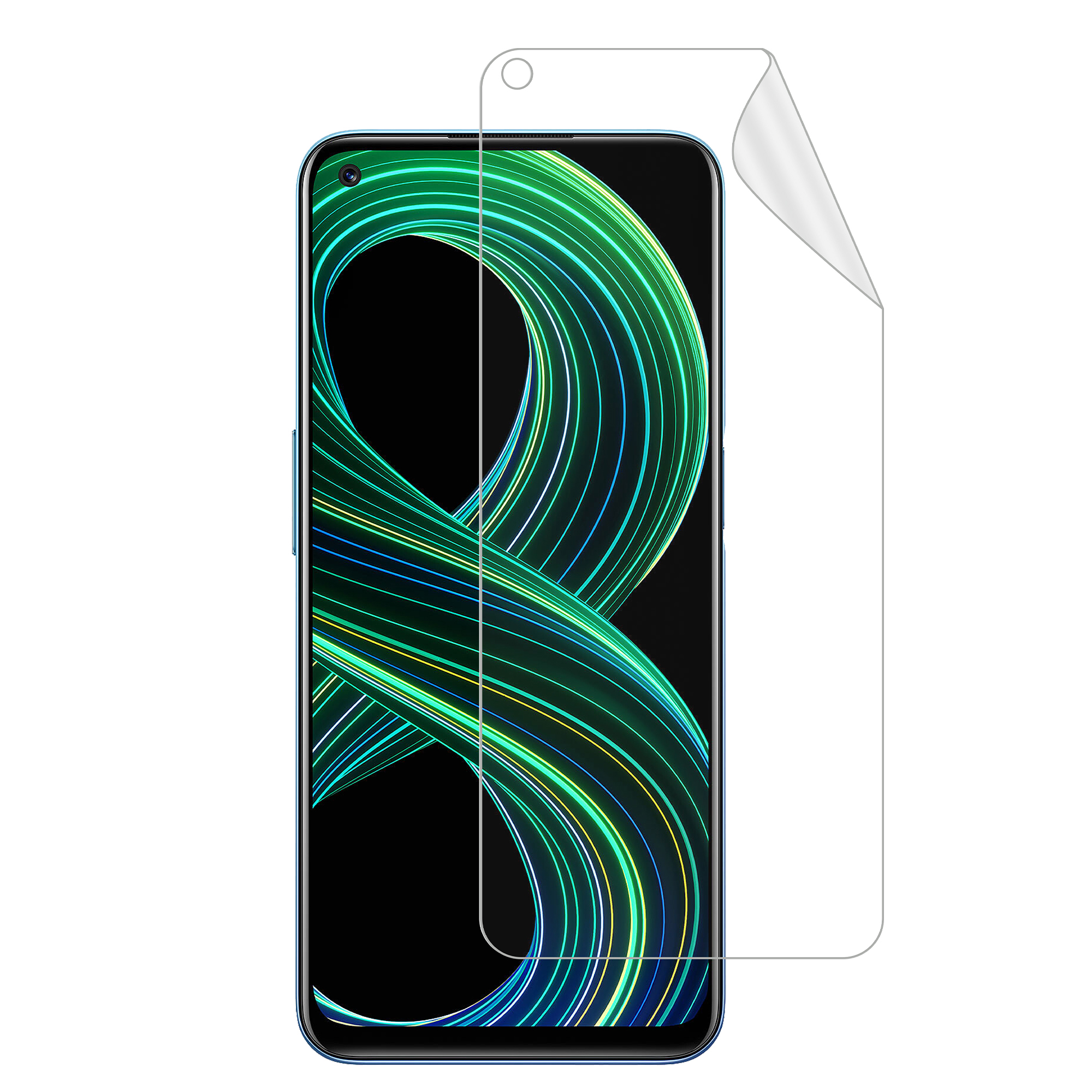 imoshion Displayschutz Folie 3-Pack für das Realme 8 (Pro)