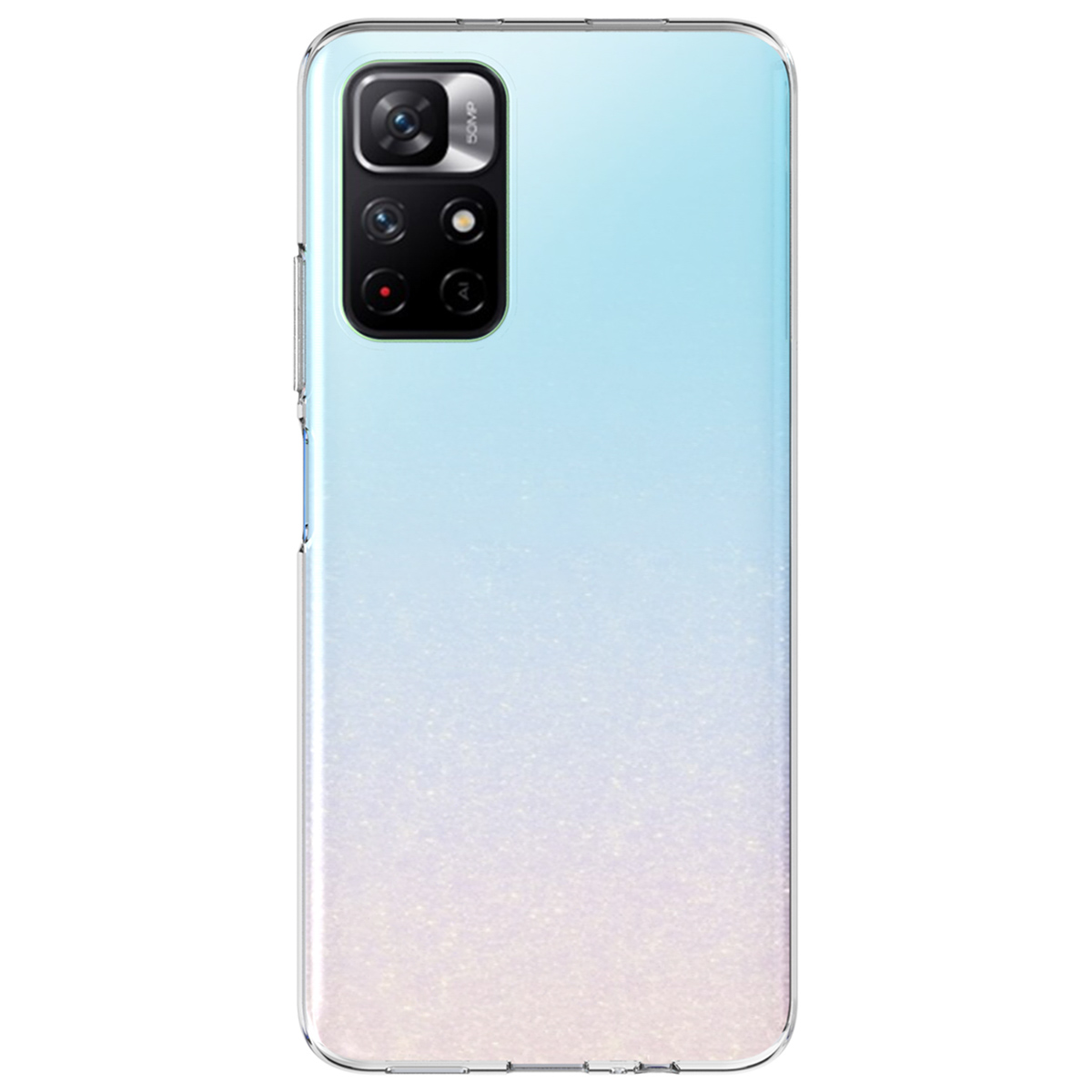 imoshion Gel Case für das Xiaomi Redmi Note 11 (4G) / Note 11S (4G) - Transparent