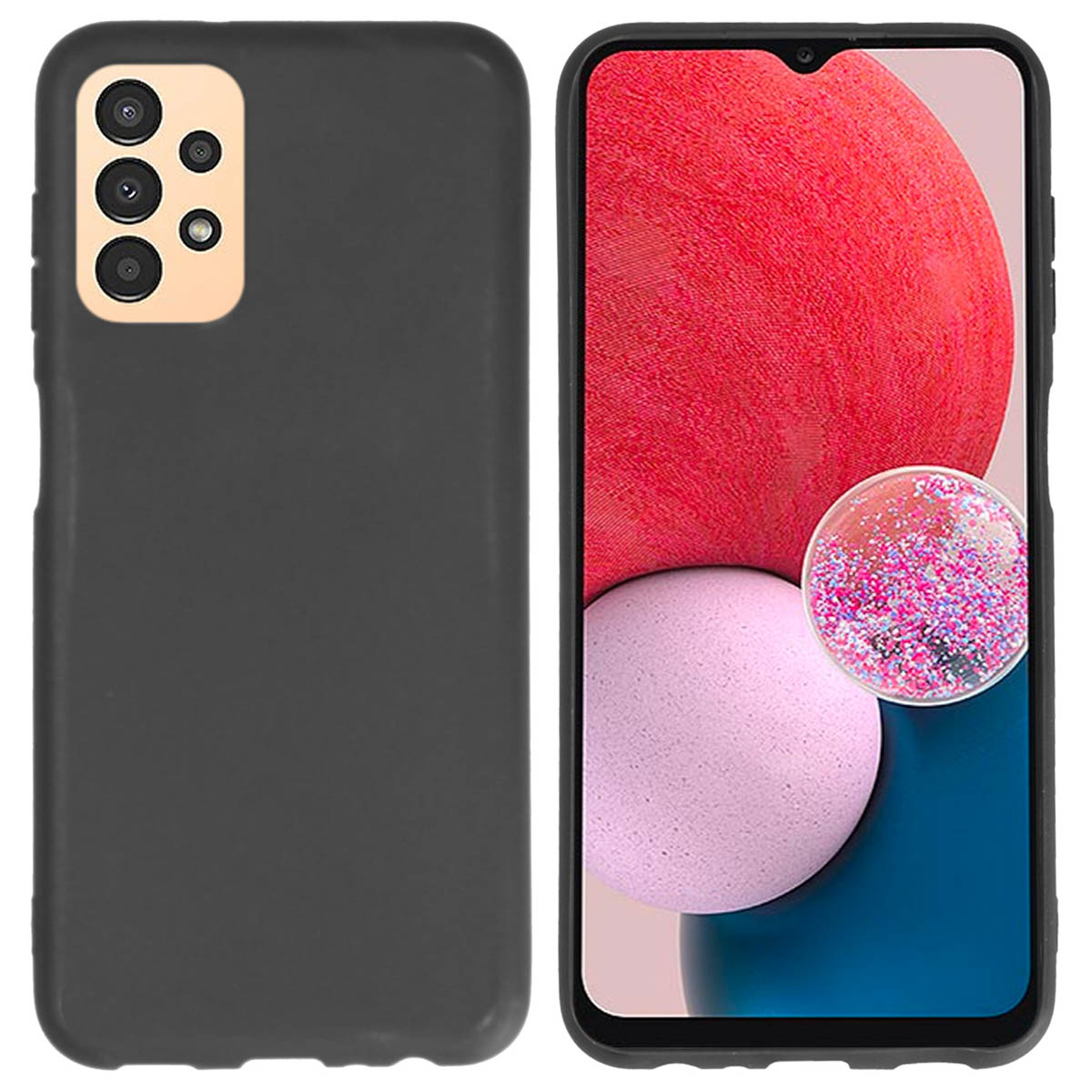 imoshion TPU Color Cover für das Samsung Galaxy A13 (4G) - Schwarz
