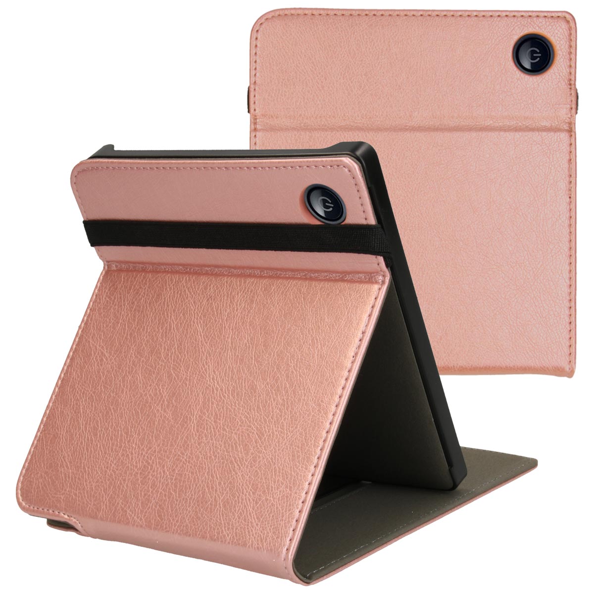 imoshion Stand Flipcase für das Kobo Libra 2 / Tolino Vision 6 - Rosé gold