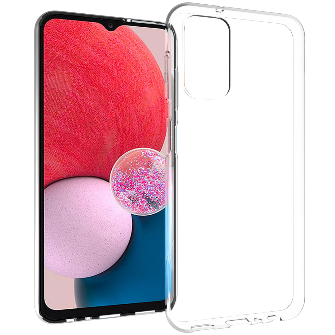 Accezz Clear TPU Backcover für das Samsung Galaxy A13 (4G) - Transparent