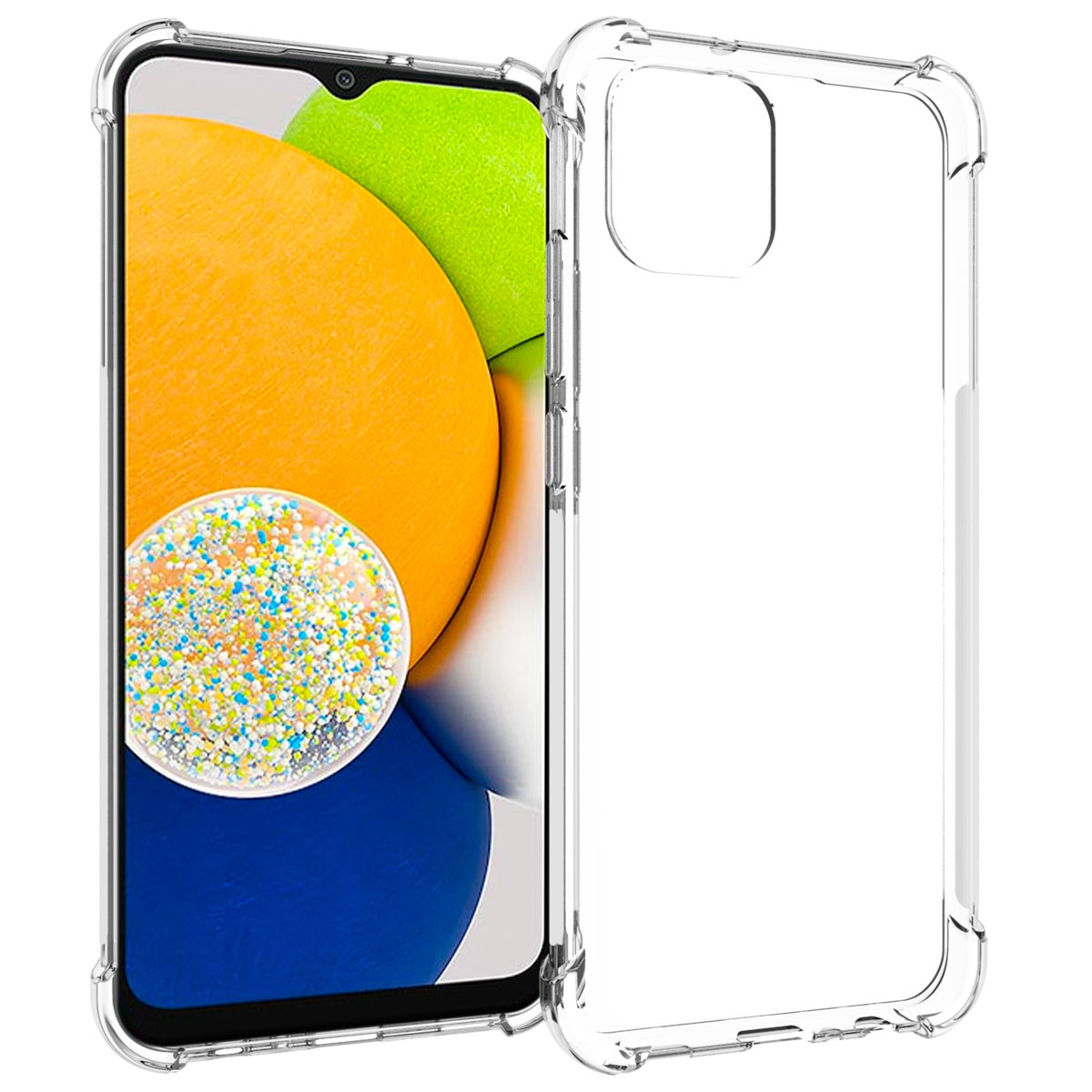 imoshion Shockproof Case für das Samsung Galaxy A03 - Transparent