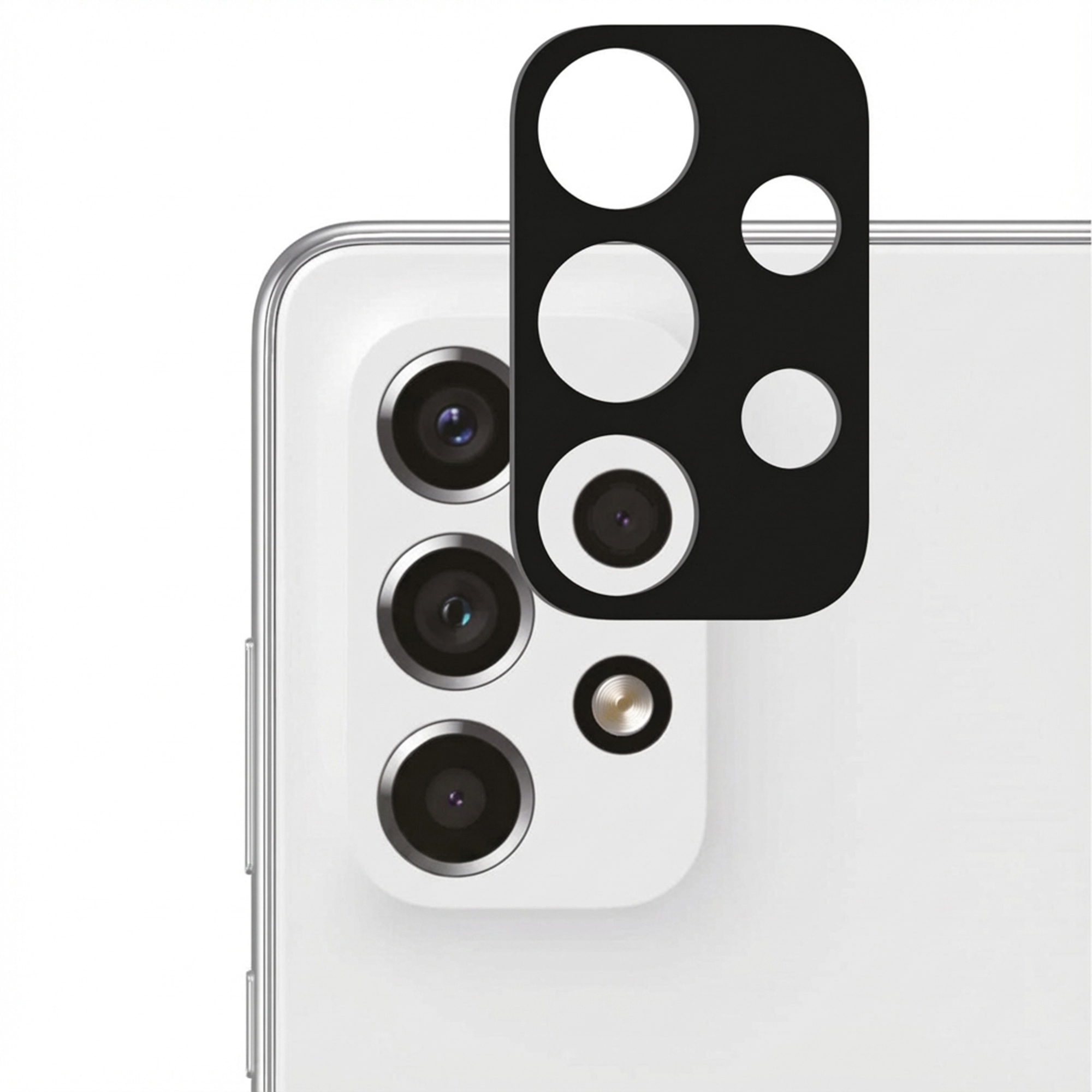 imoshion Kameraschutz Glas 2er-Pack für das Samsung Galaxy A53