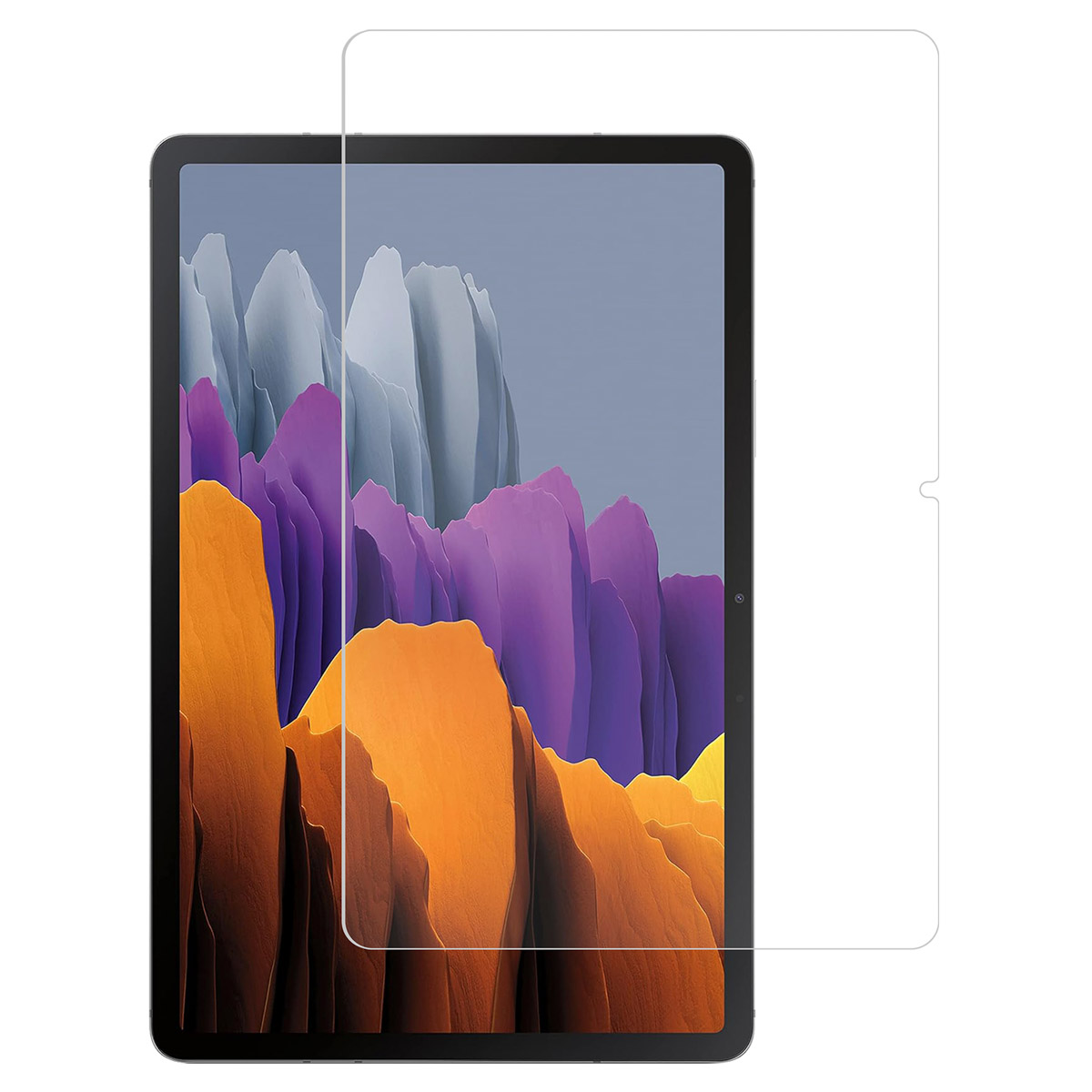 Accezz Premium Bildschirmschutz aus Glas für das Samsung Galaxy Tab S11 / S10 Lite / S10 FE / S9 FE / S9 / S8 / S7