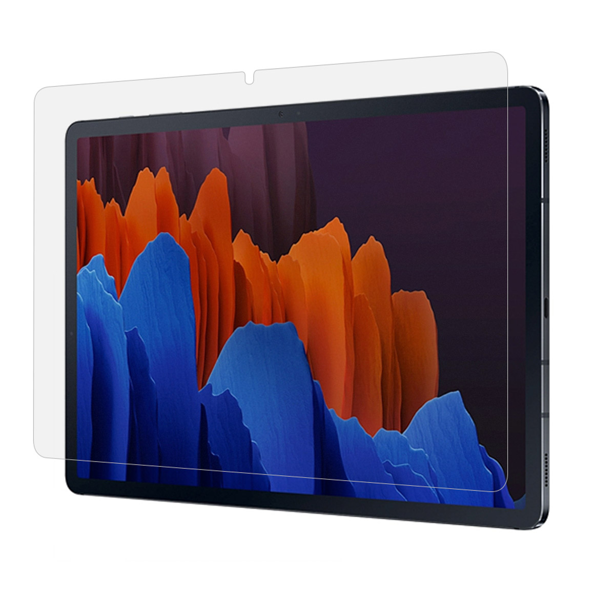 Accezz Paper Feel Screen Protector für das Samsung Galaxy Tab S10 Plus / Tab S9 FE Plus / Tab S9 Plus / S8 Plus / S7 Plus / Tab S7 FE 5G