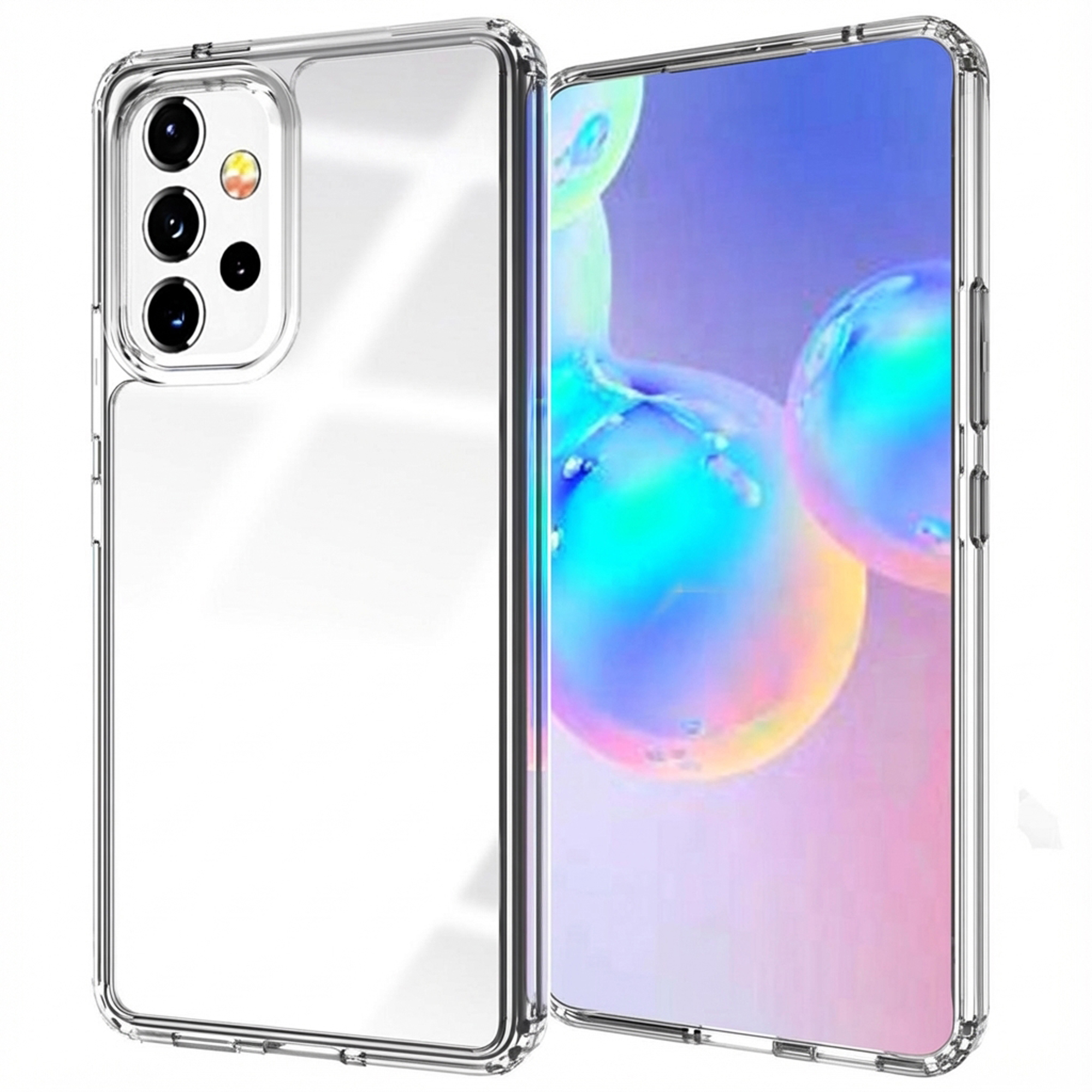 Accezz Xtreme Impact Case für das Samsung Galaxy A53 - Transparent