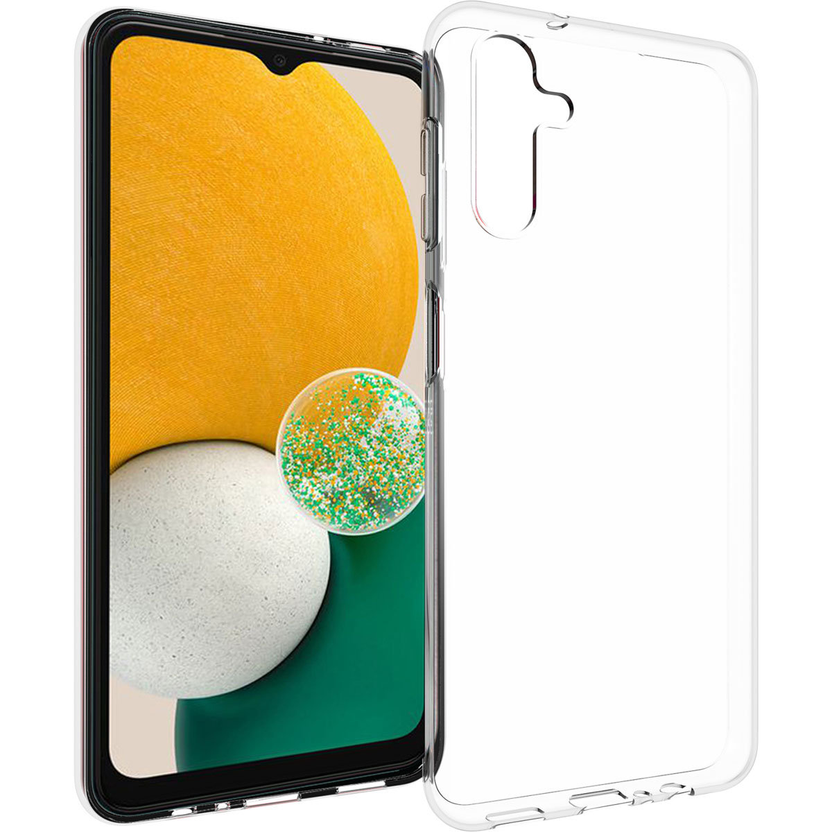 Accezz Clear TPU Backcover für das Samsung Galaxy A13 (5G) / A04s - Transparent