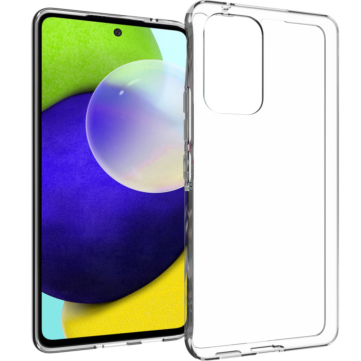 Accezz Clear TPU Backcover für das Samsung Galaxy A53 - Transparent