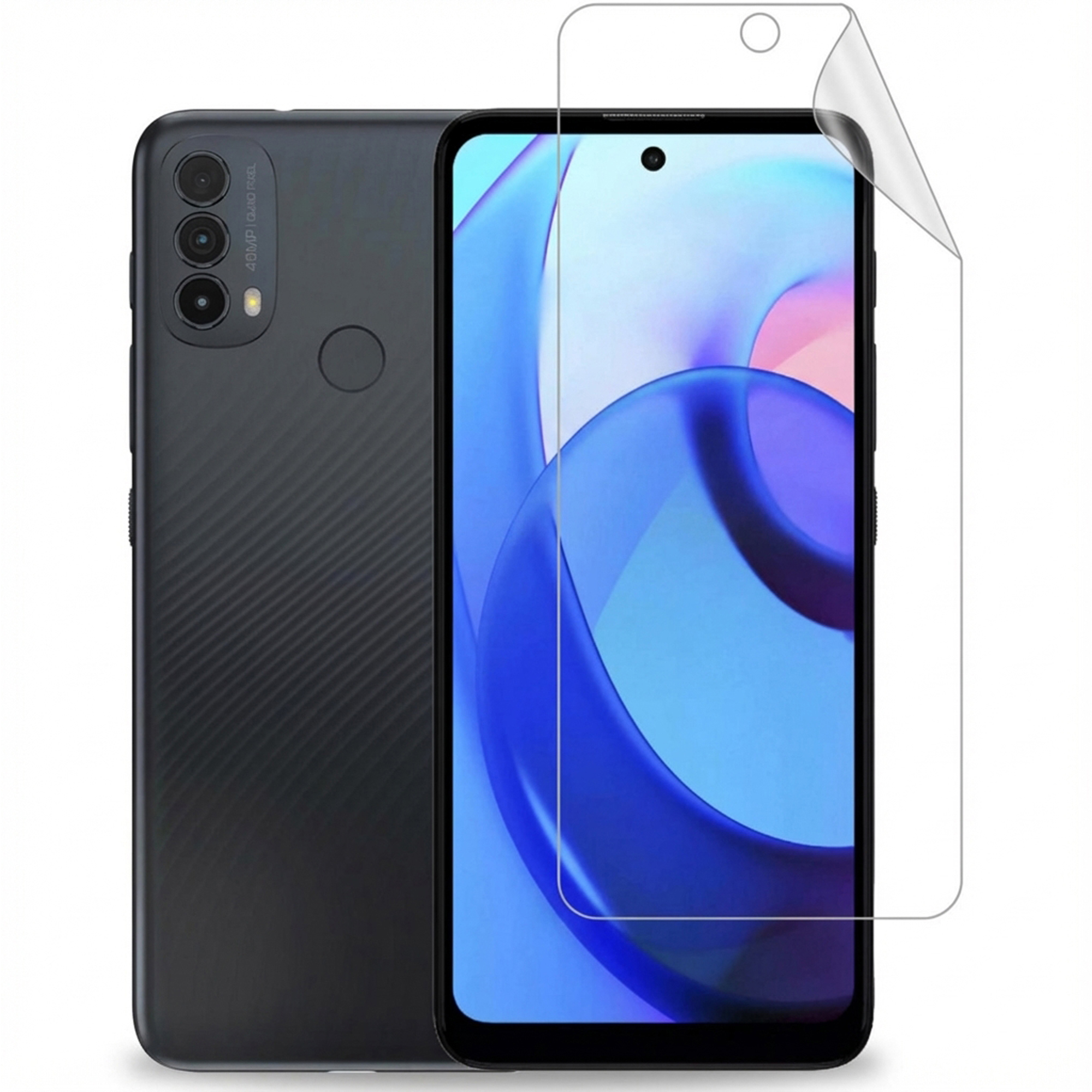 imoshion Displayschutz Folie 3-Pack für das Motorola Moto E30 / E40
