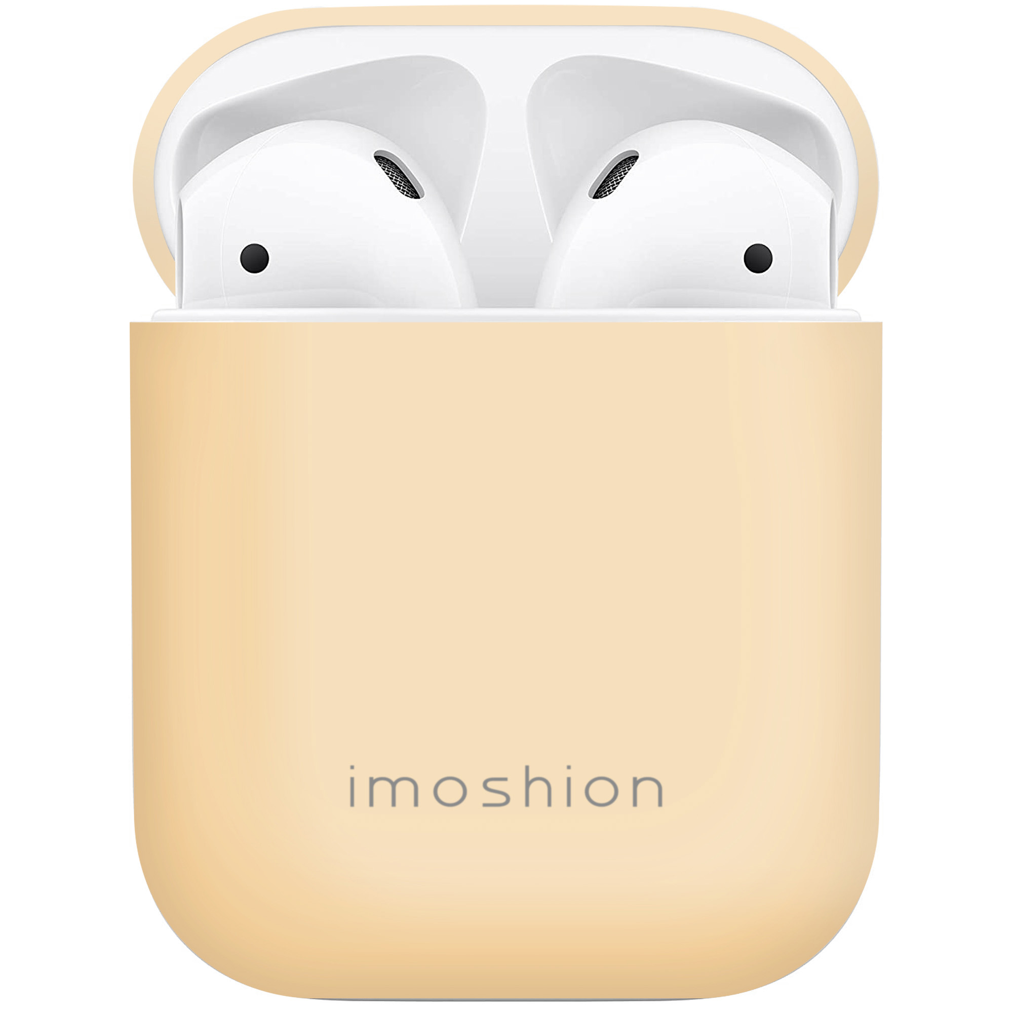 imoshion Hardcover-Schale für das Apple AirPods 1 / 2 - Gelb