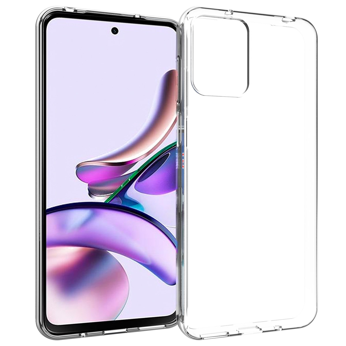 Accezz Clear TPU Backcover für das Motorola Moto G13 / G23 - Transparent