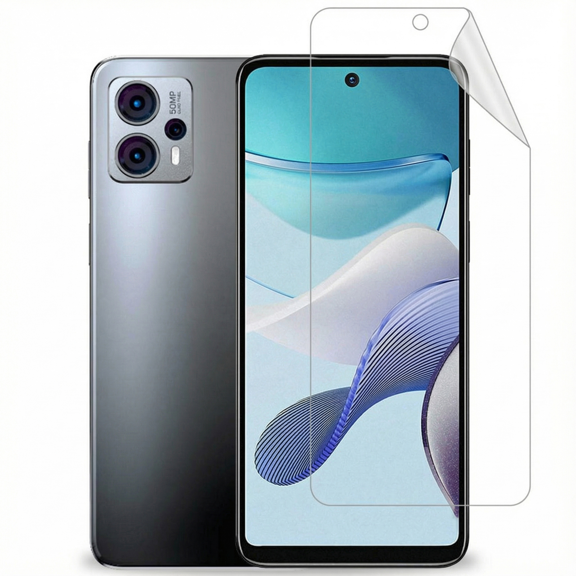 imoshion Displayschutz Folie 3-Pack für das Motorola Moto G13 / G23