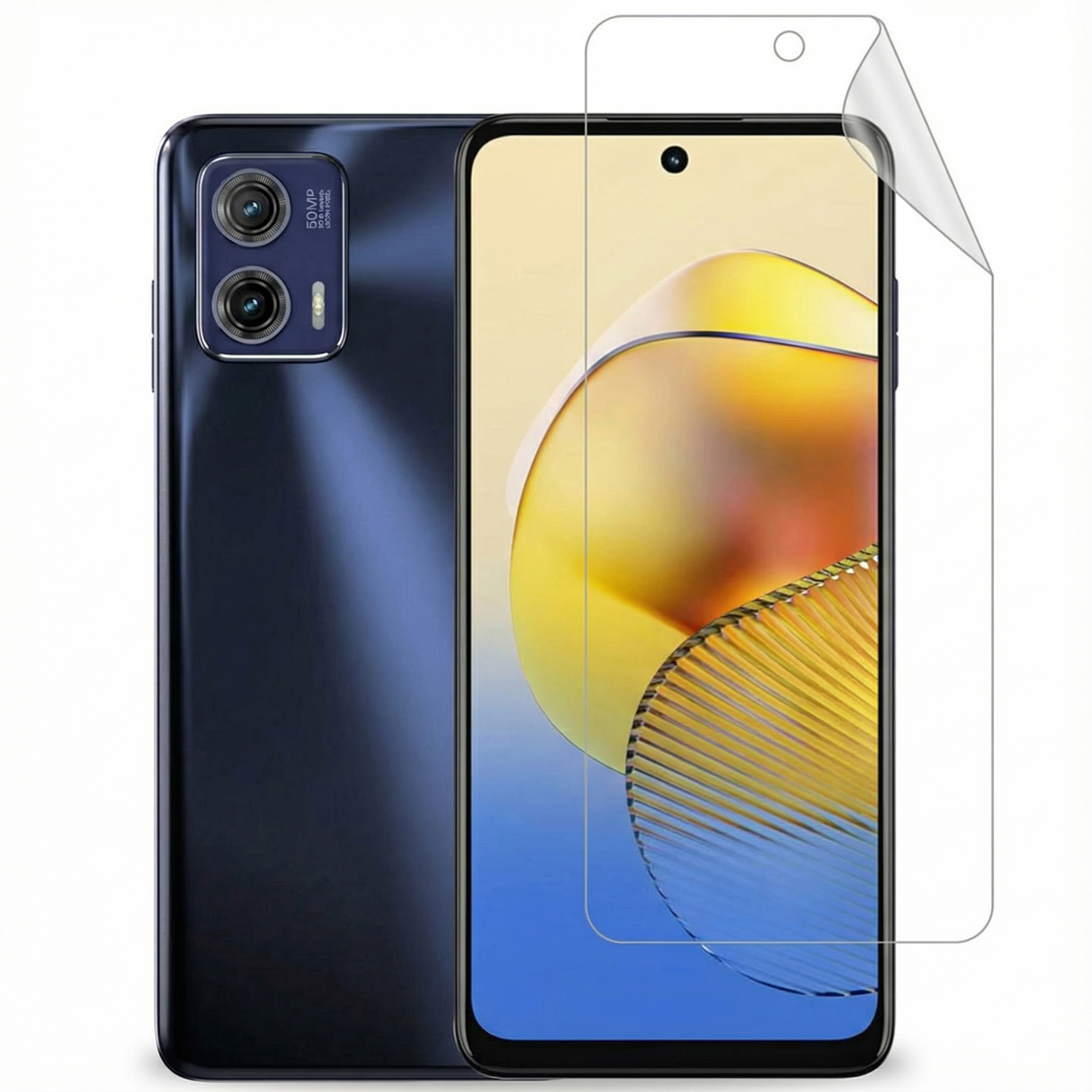 imoshion Displayschutz Folie 3-Pack für das Motorola Moto G73
