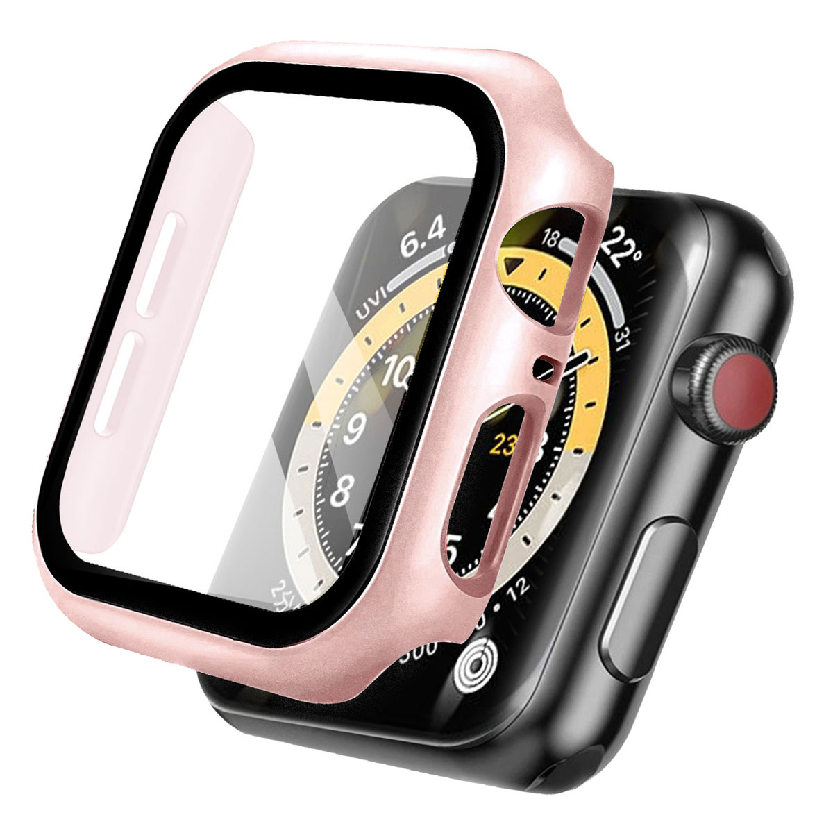 imoshion Full Cover Hard Case für das Apple Watch 4 / 5 / 6 / SE - 44 mm - Rosé gold