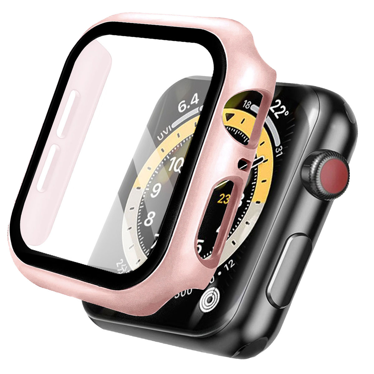 imoshion Full Cover Hard Case für das Apple Watch 4 / 5 / 6 / SE - 40 mm - Rosé gold