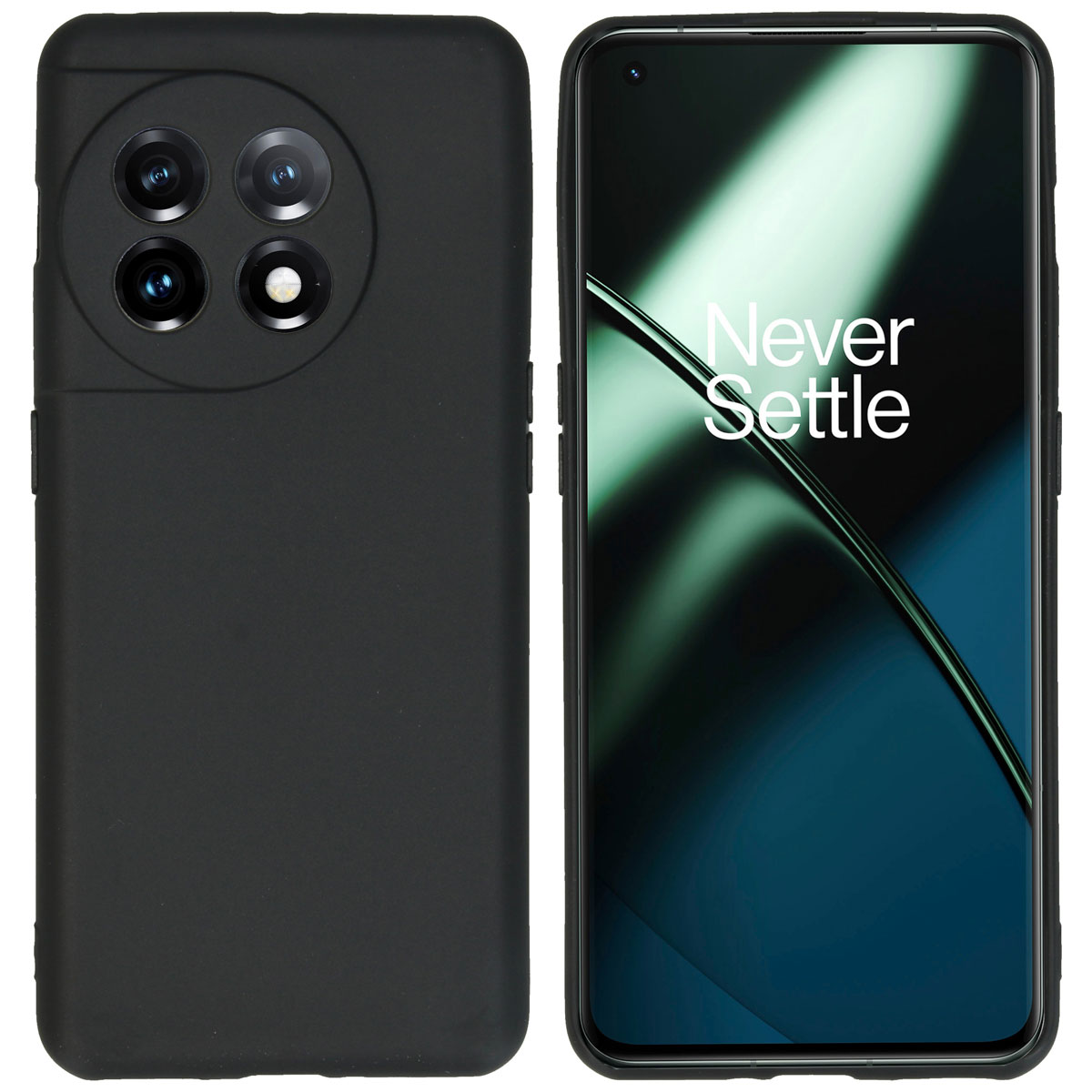 imoshion TPU Color Cover für das OnePlus 11 - Schwarz